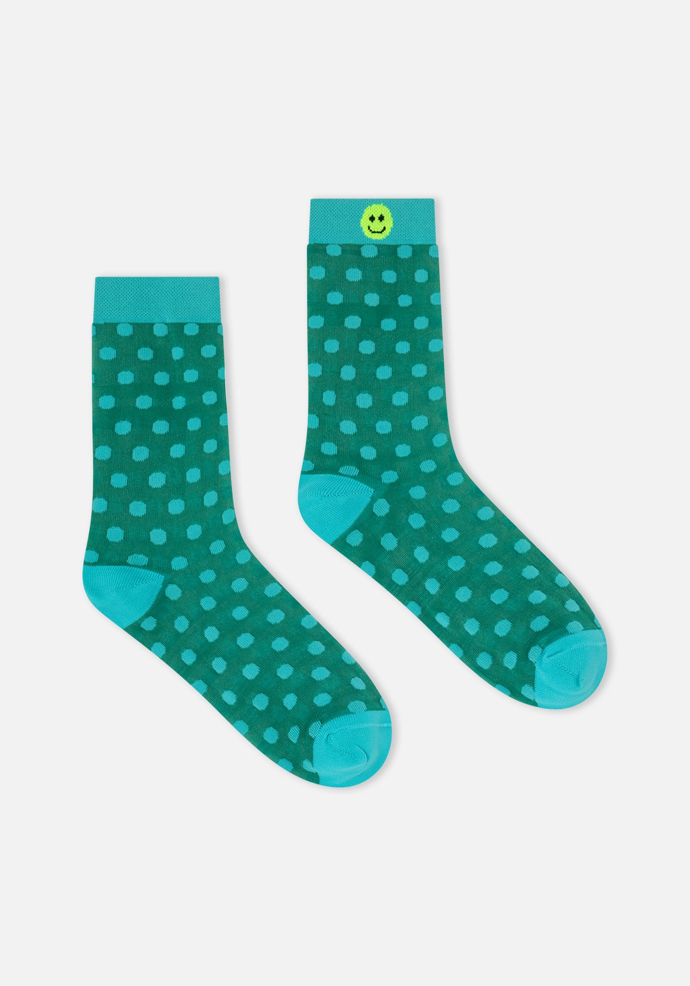 Calcetines PolkaDot Verde