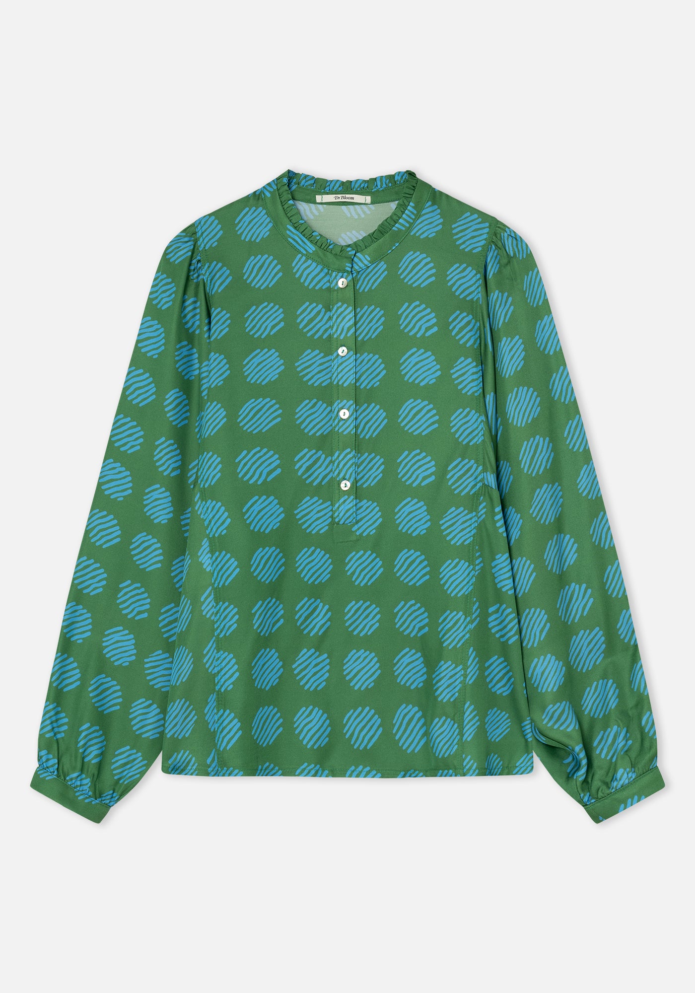 Bluse Flechazo Grün
