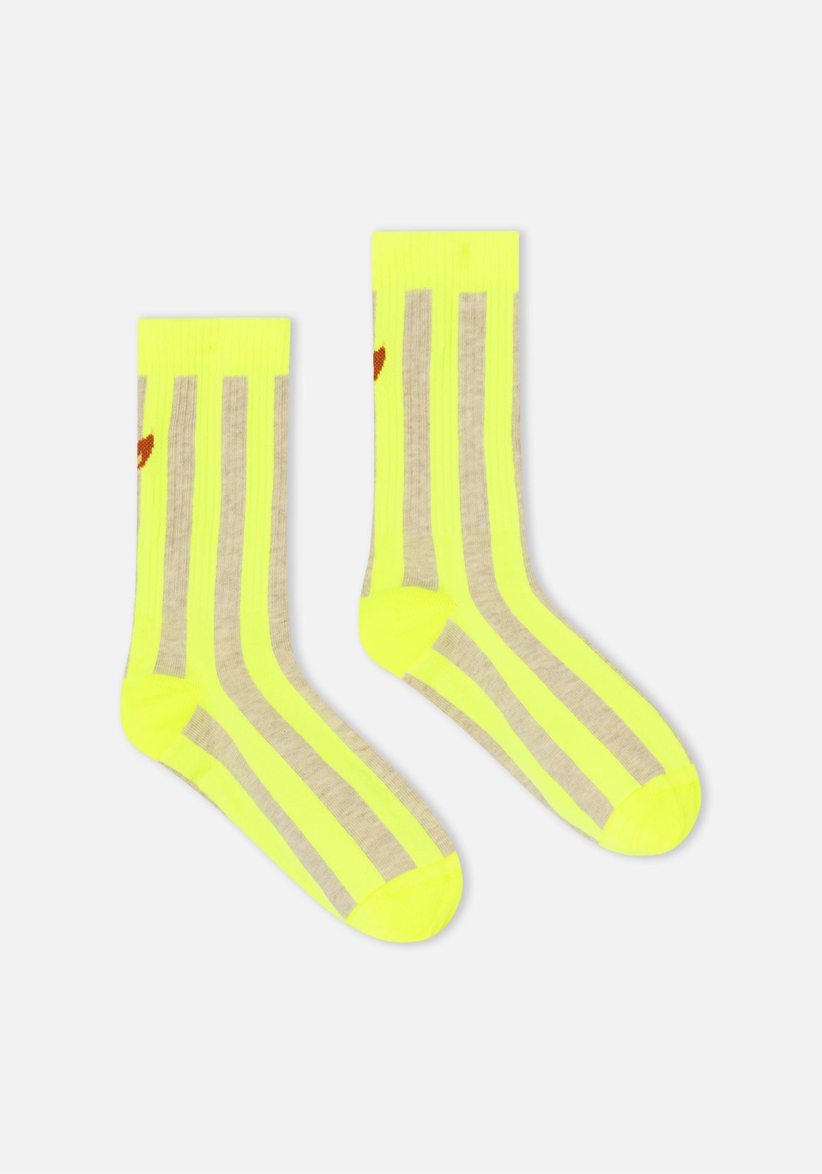 Hen Socken Gelb