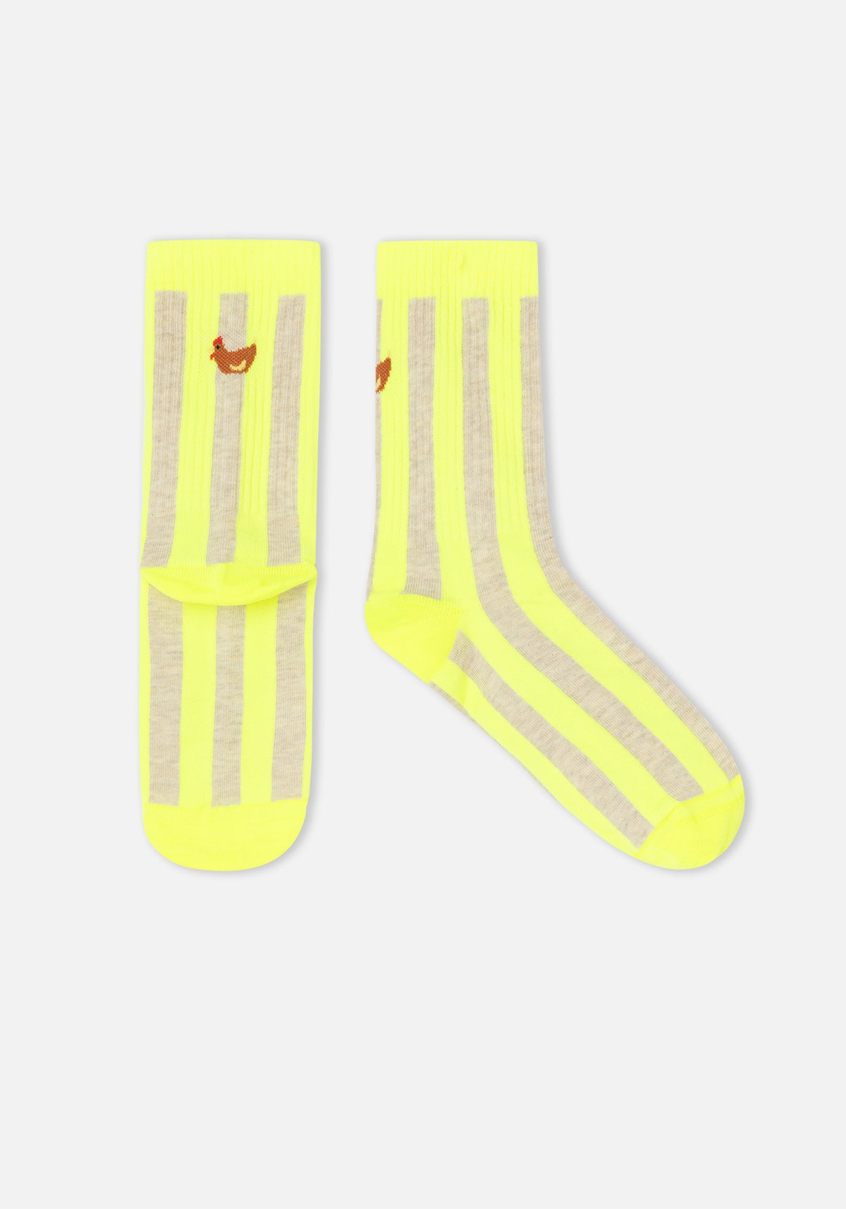 Hen Socken Gelb
