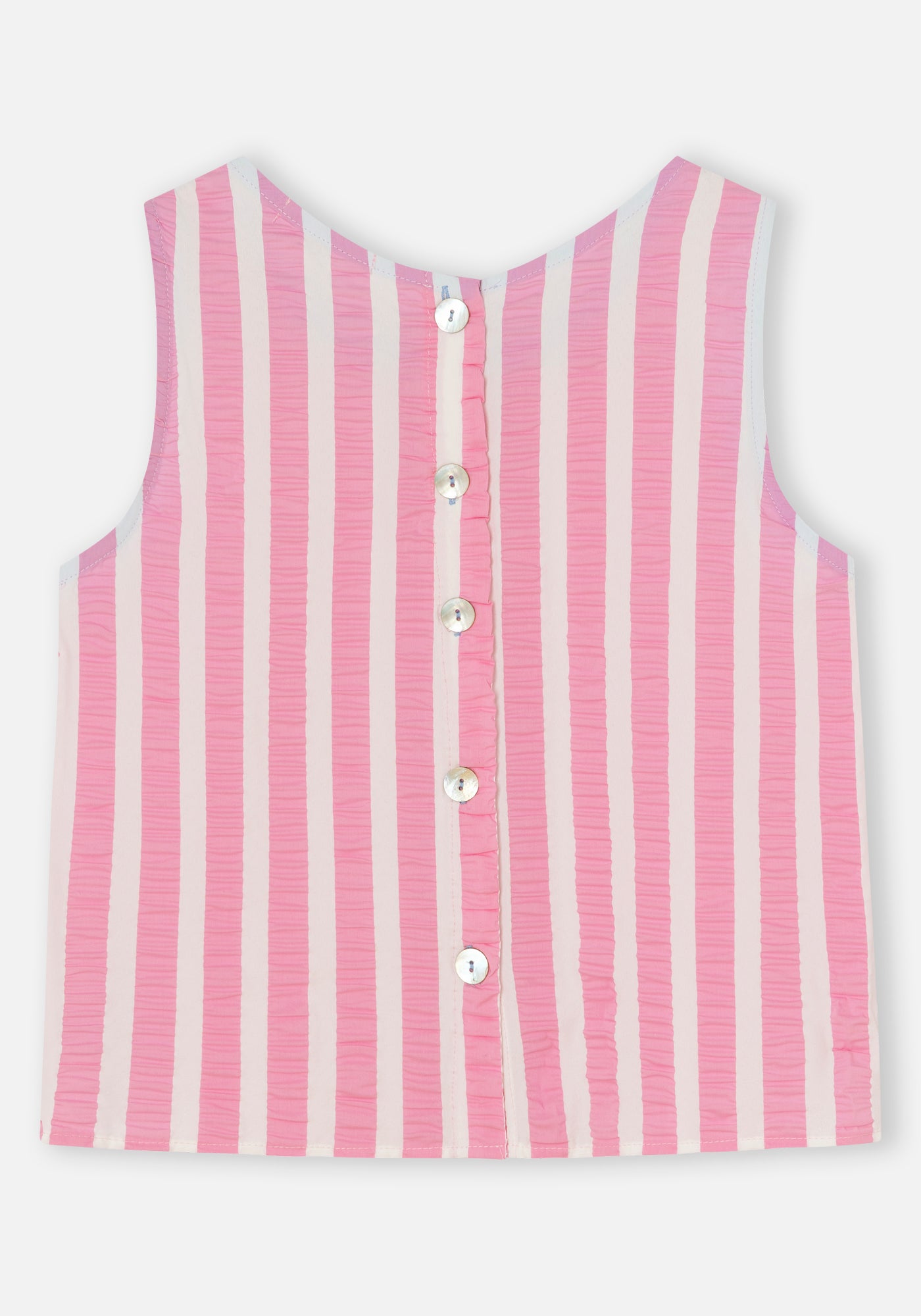 Ana Pink Striped Body
