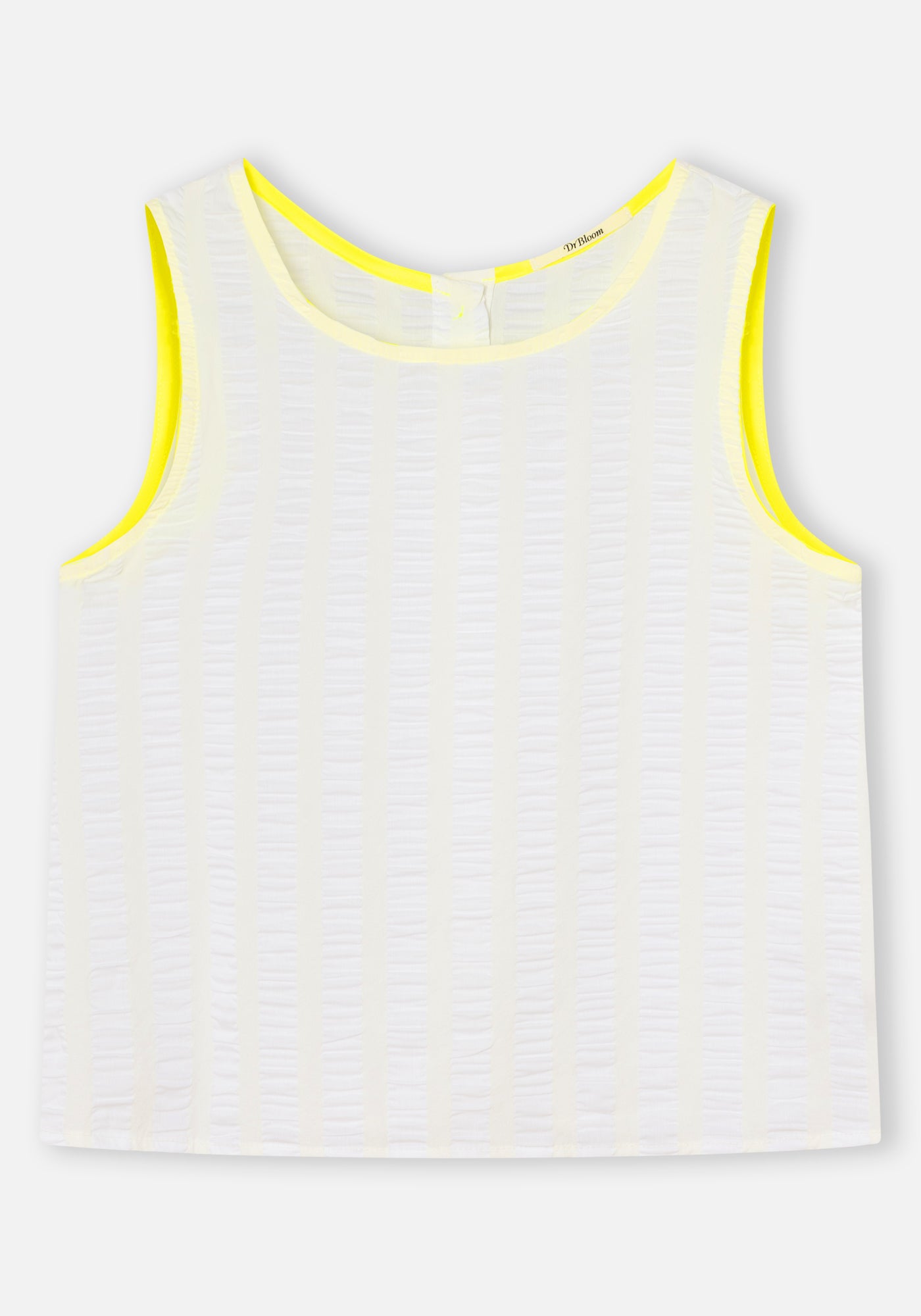 Ana Stripes White Body
