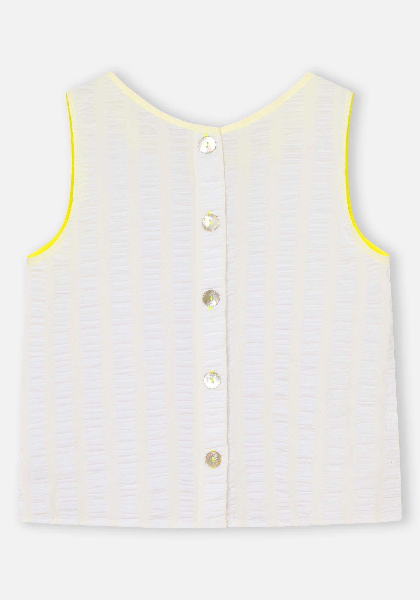 Ana Stripes White Body