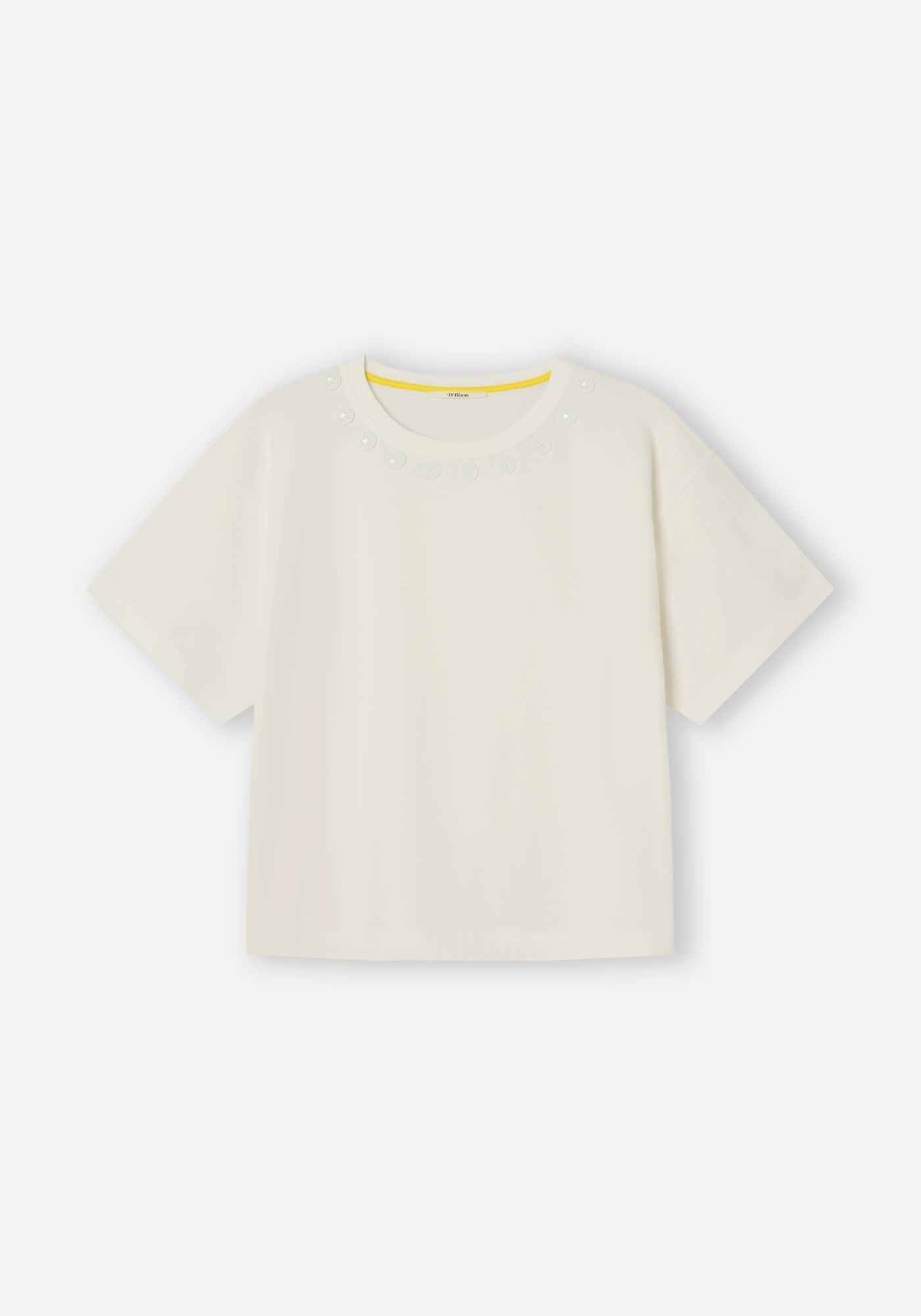 Ecru Domino T-shirt