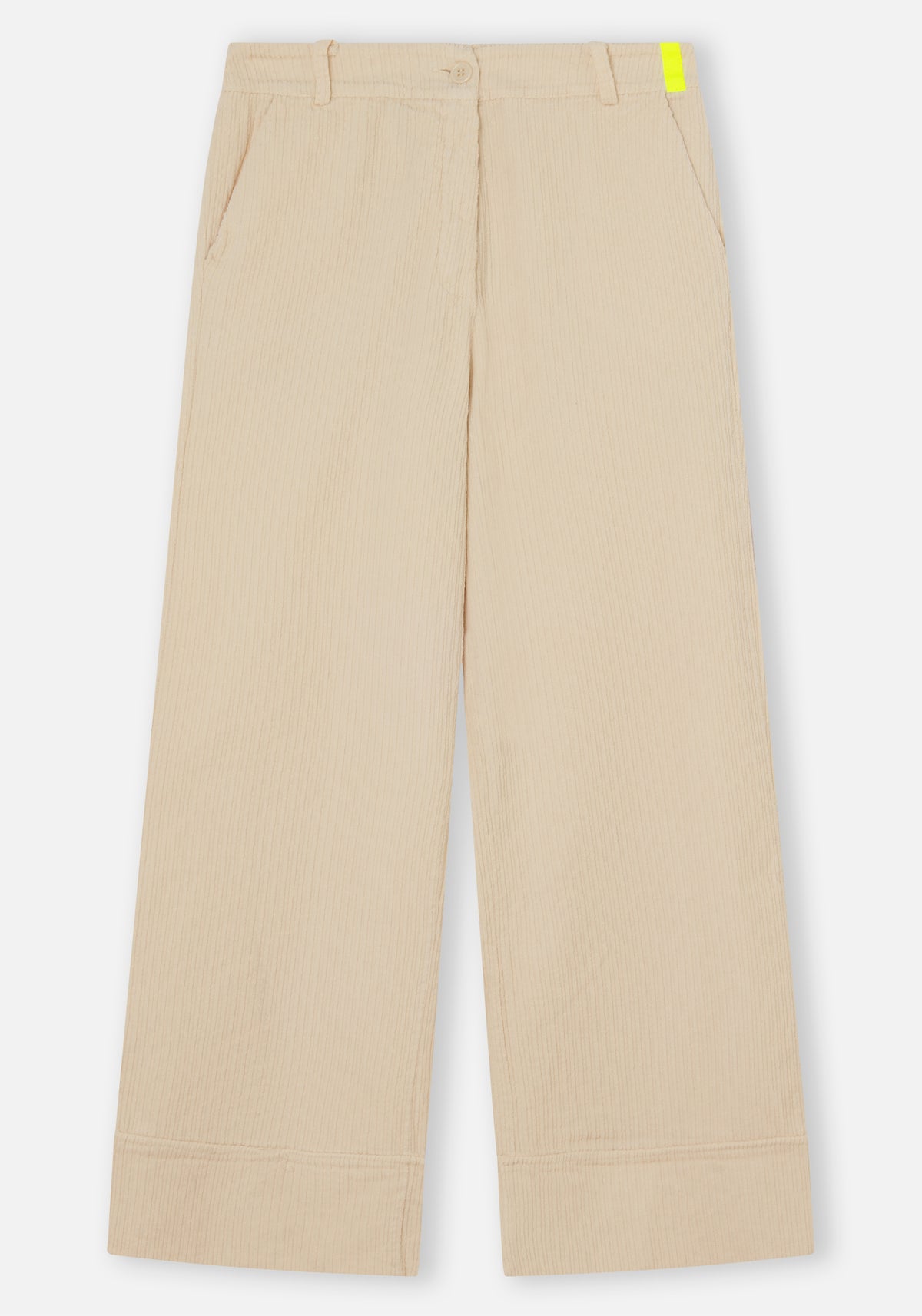 Parchis Hose in Naturweiß