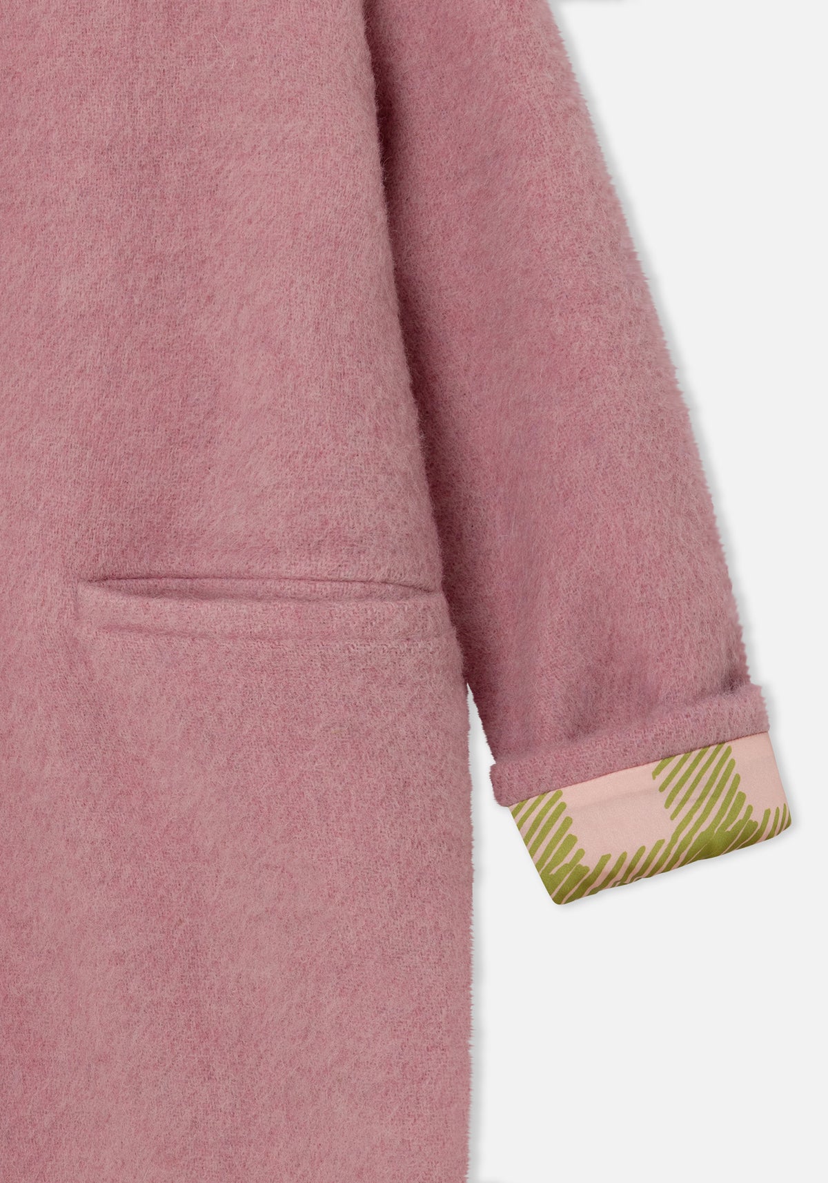 Cappotto Como Rosa