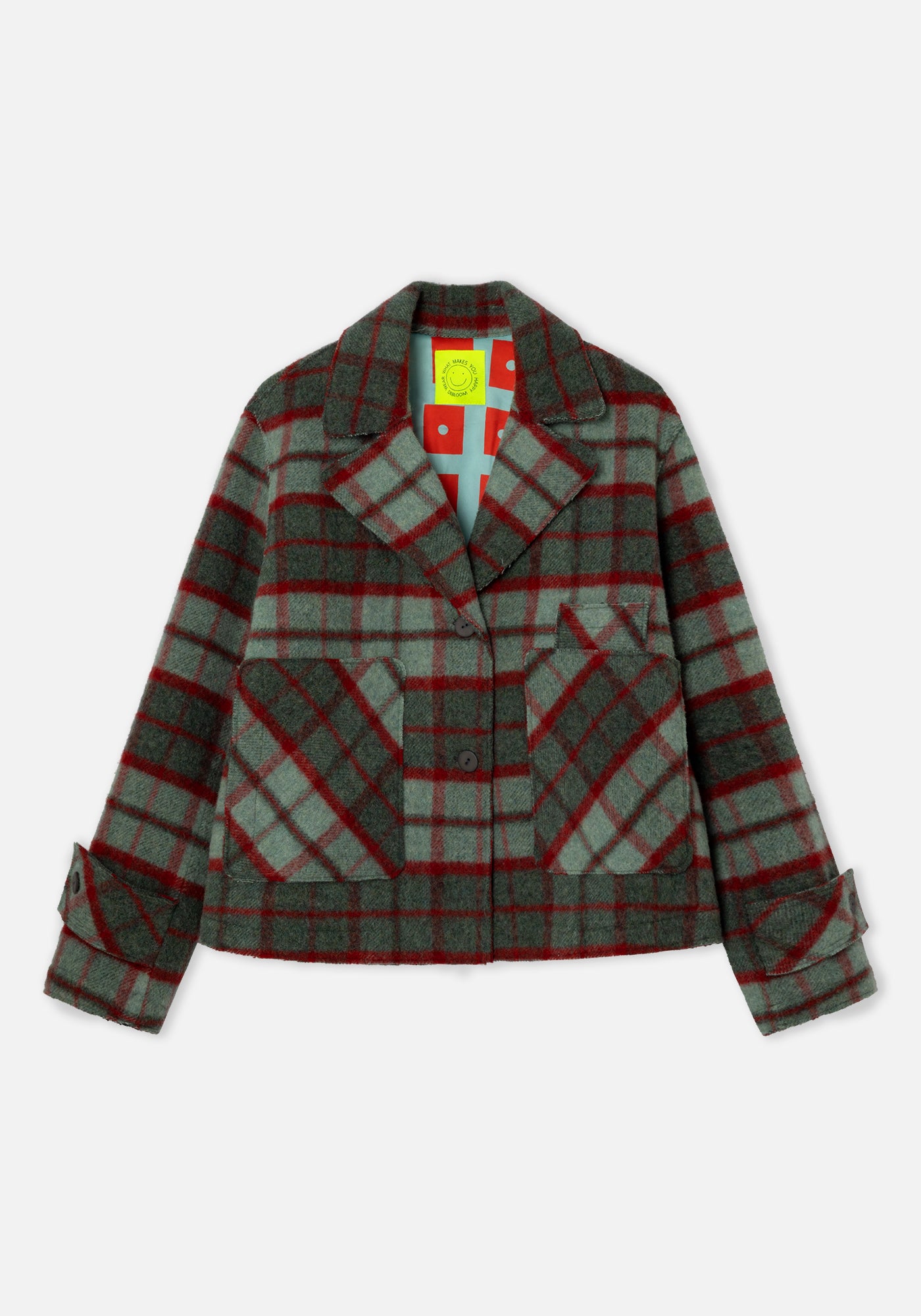 Veste Tile Verte