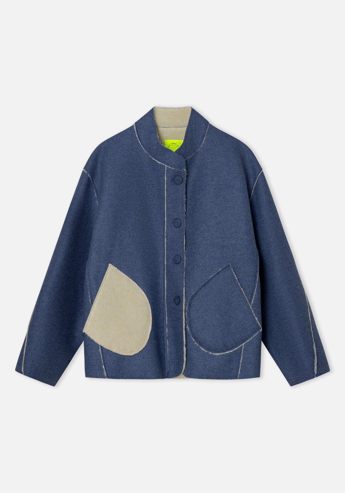 Jacke Abrazo Blau