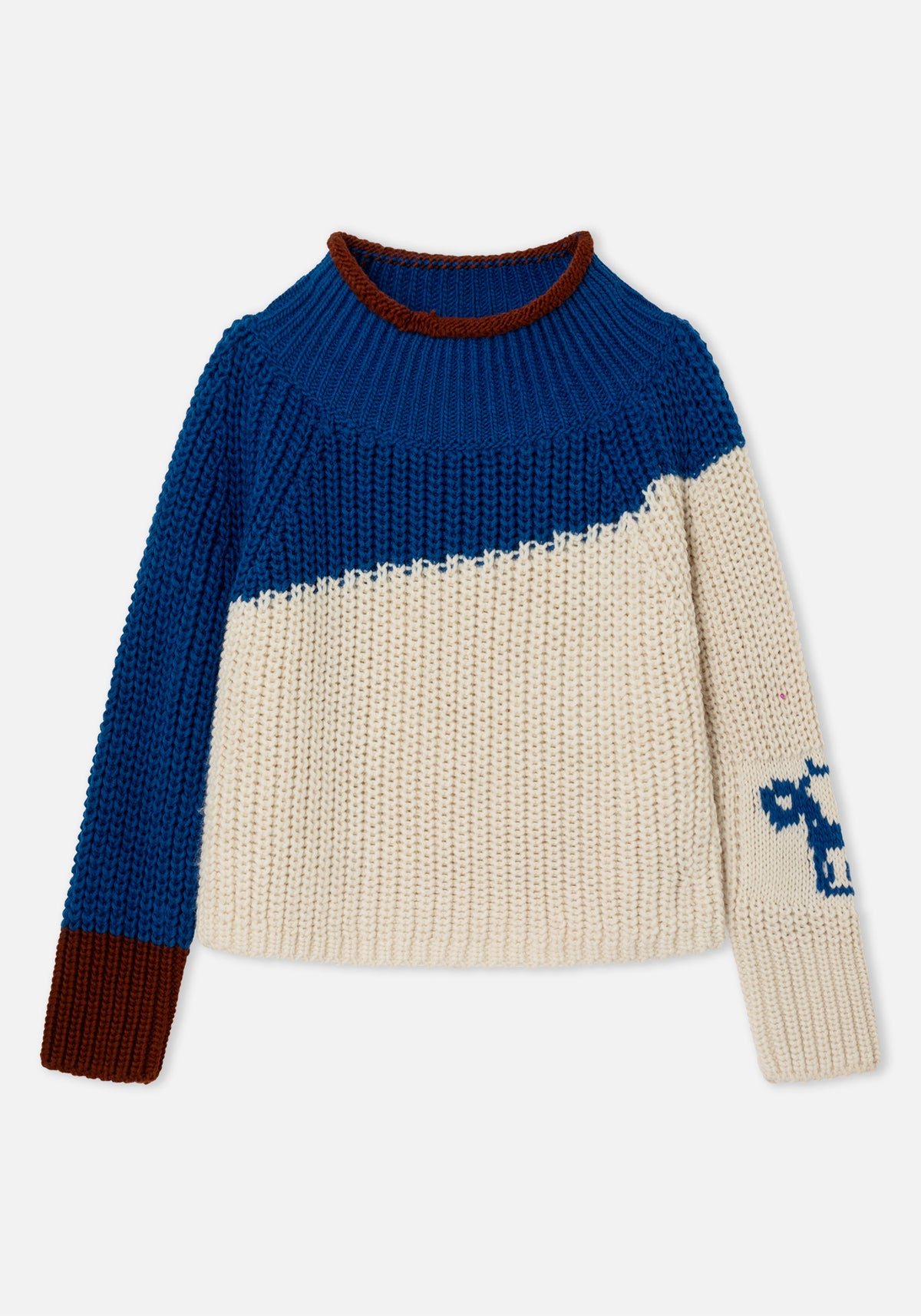 Pullover Mow Marineblau