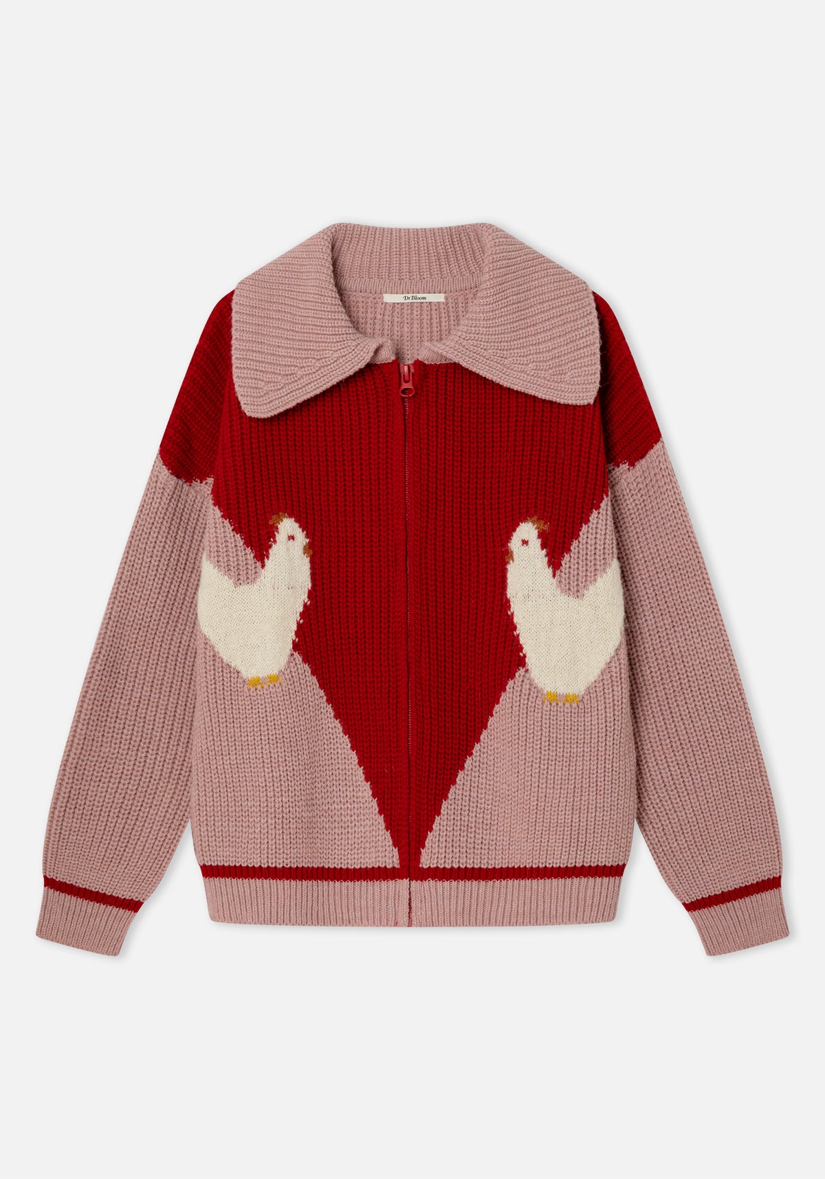 Farm Pullover Rosa