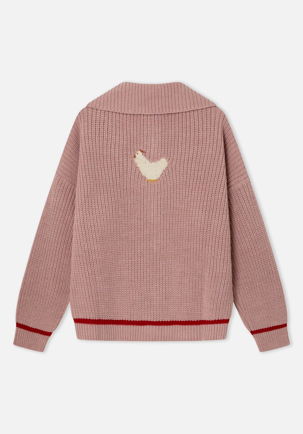 Farm Pullover Rosa