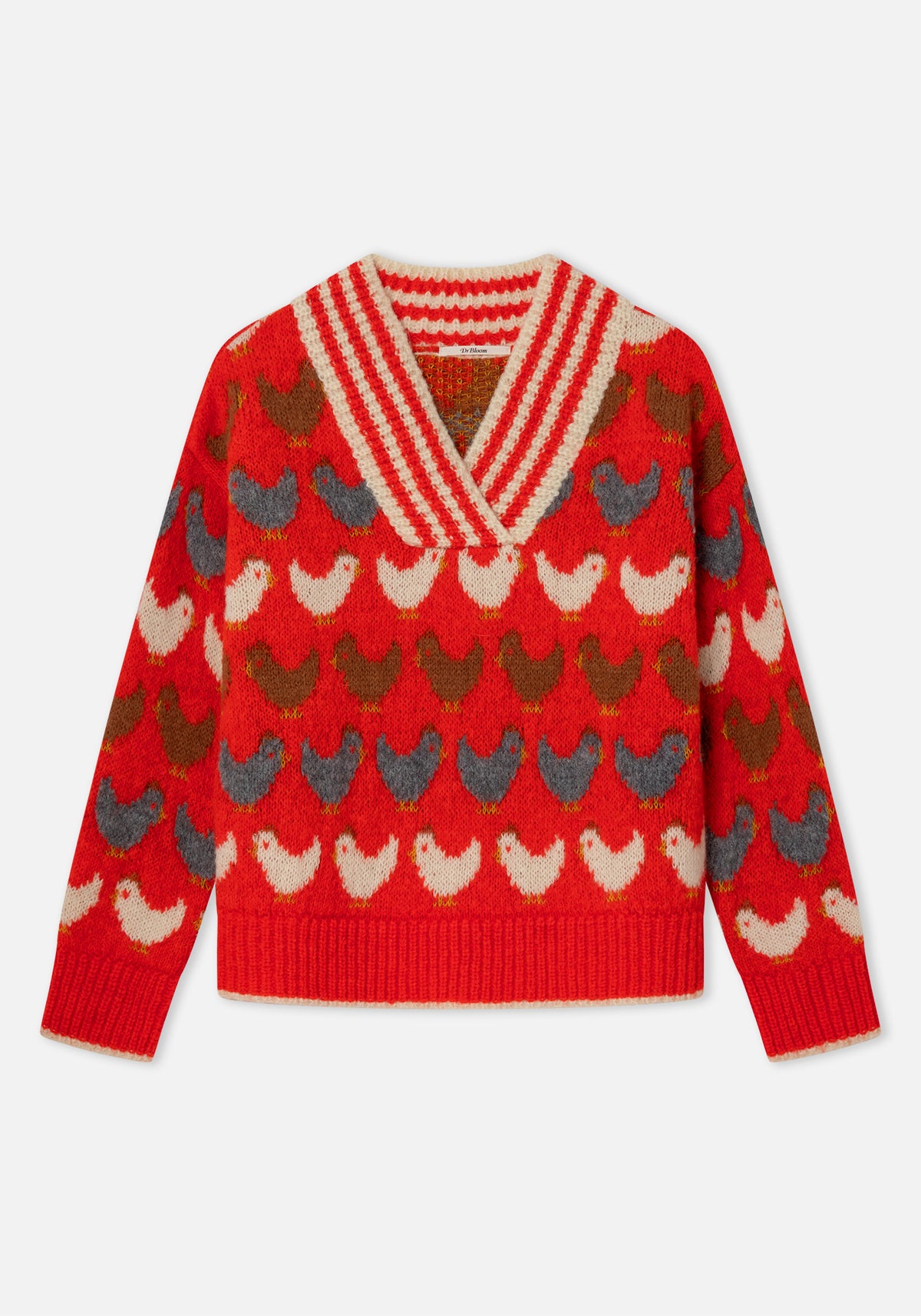 Jersey Chirp Rojo