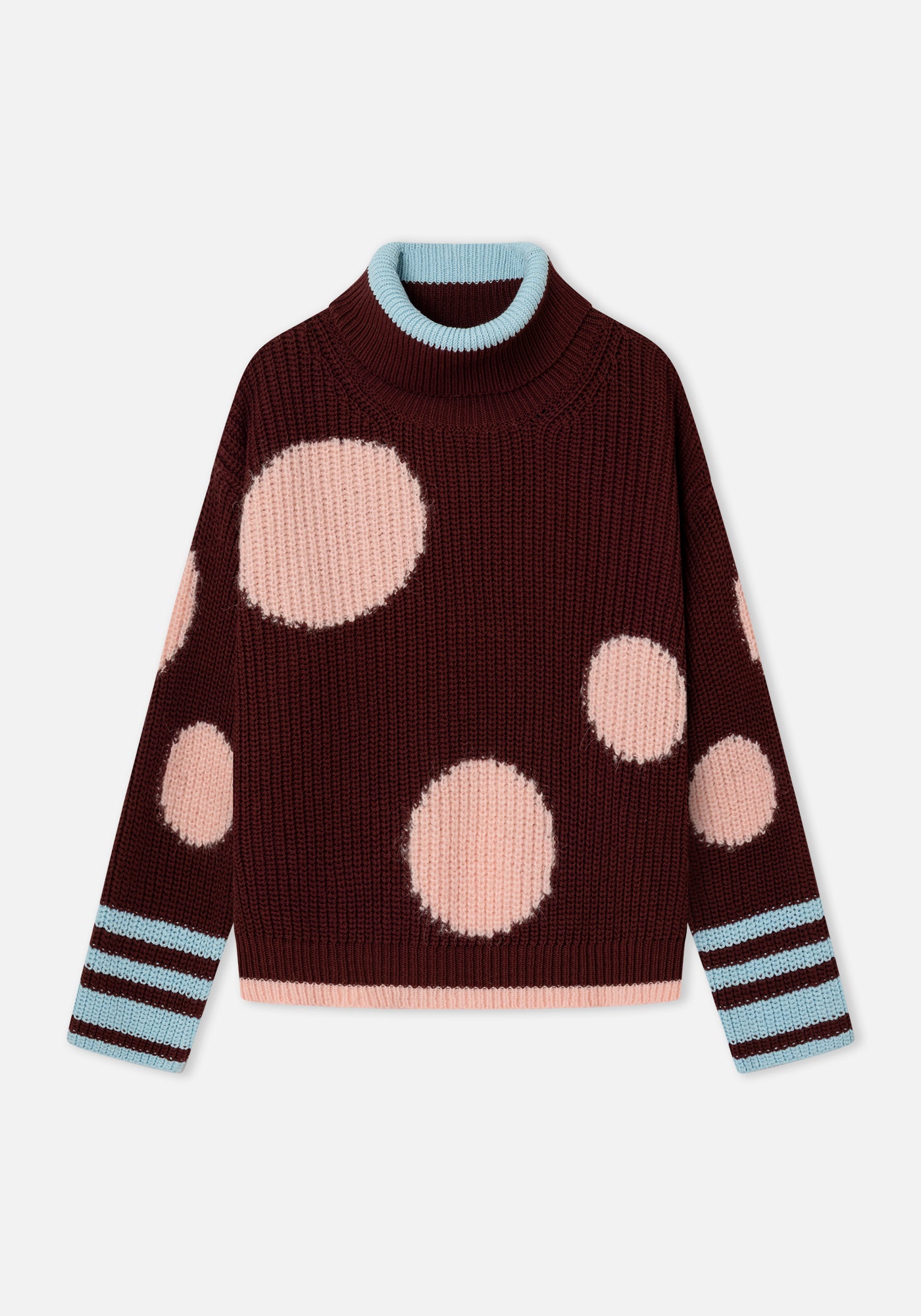 Bombón Pullover Bordeaux