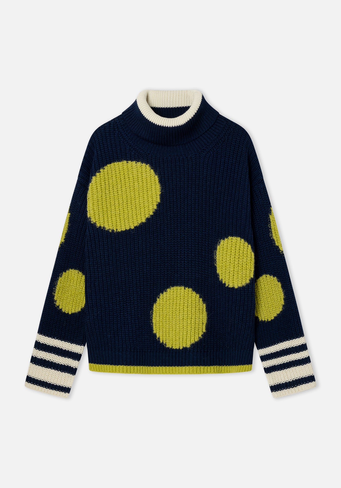 Bombón Pullover Marineblau