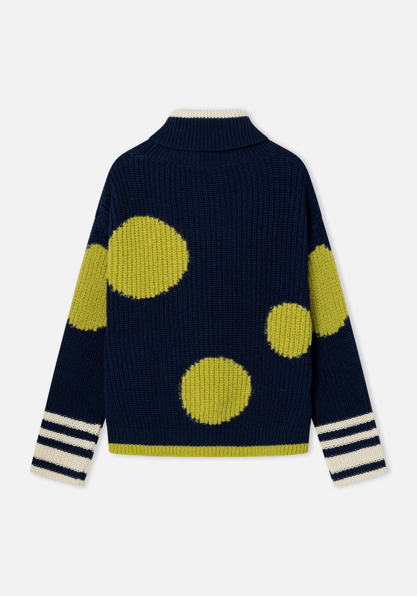 Bombón Pullover Marineblau