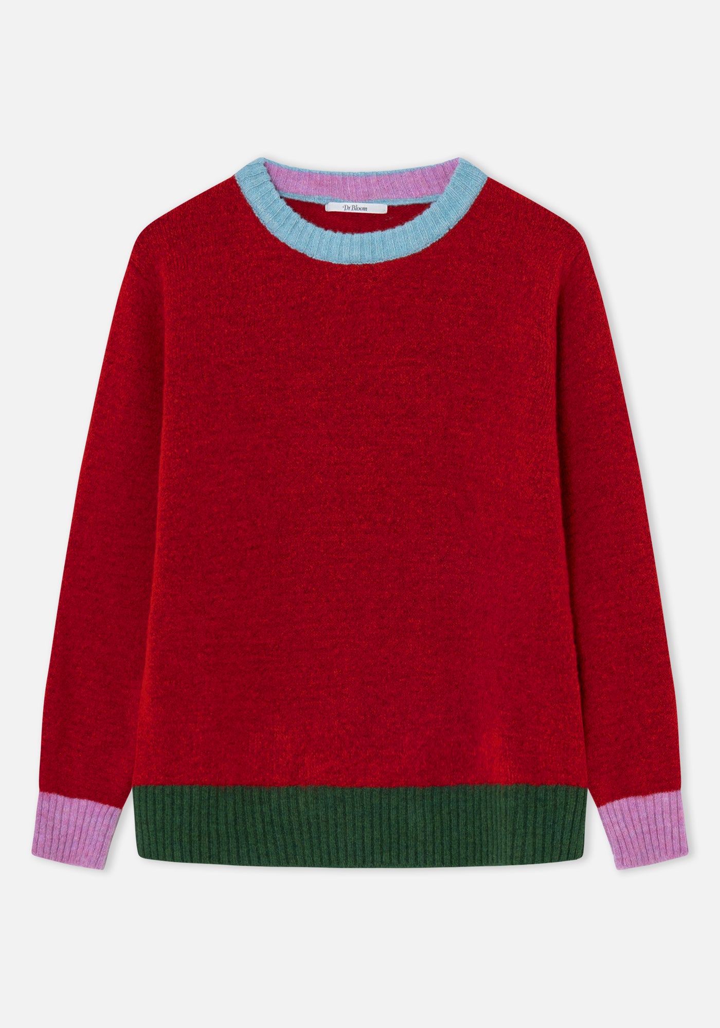 Maglia Moss Rosso