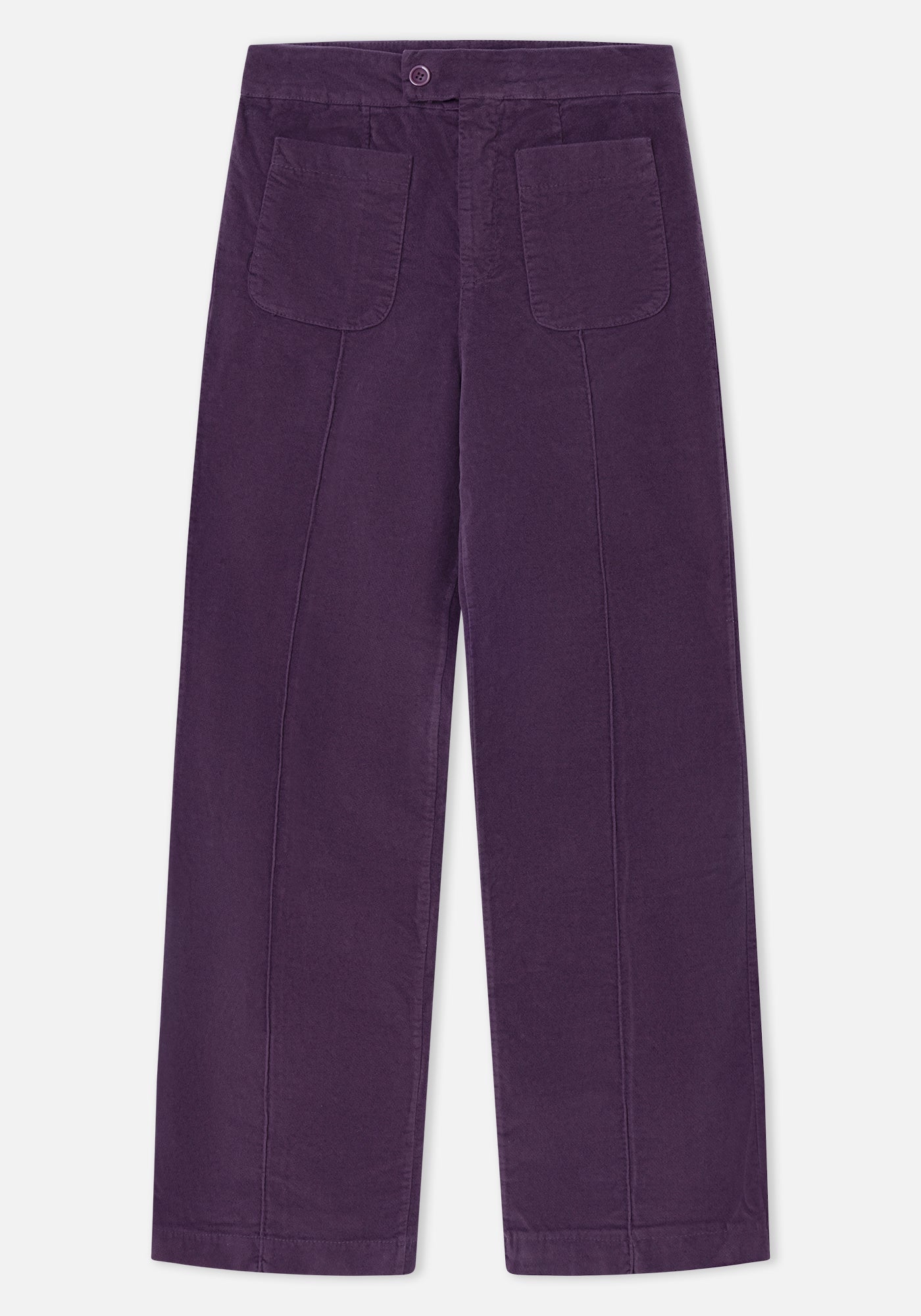 Destiny Eggplant-colored Pants