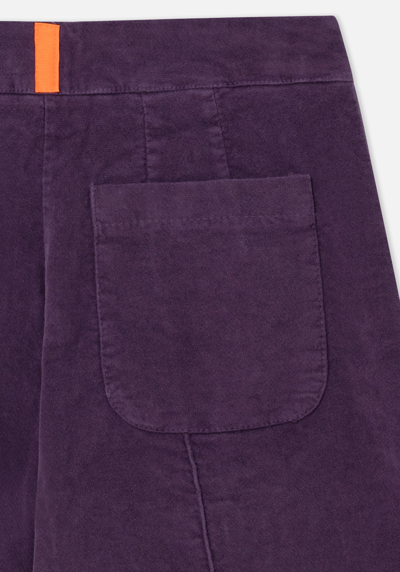 Destiny Eggplant-colored Pants