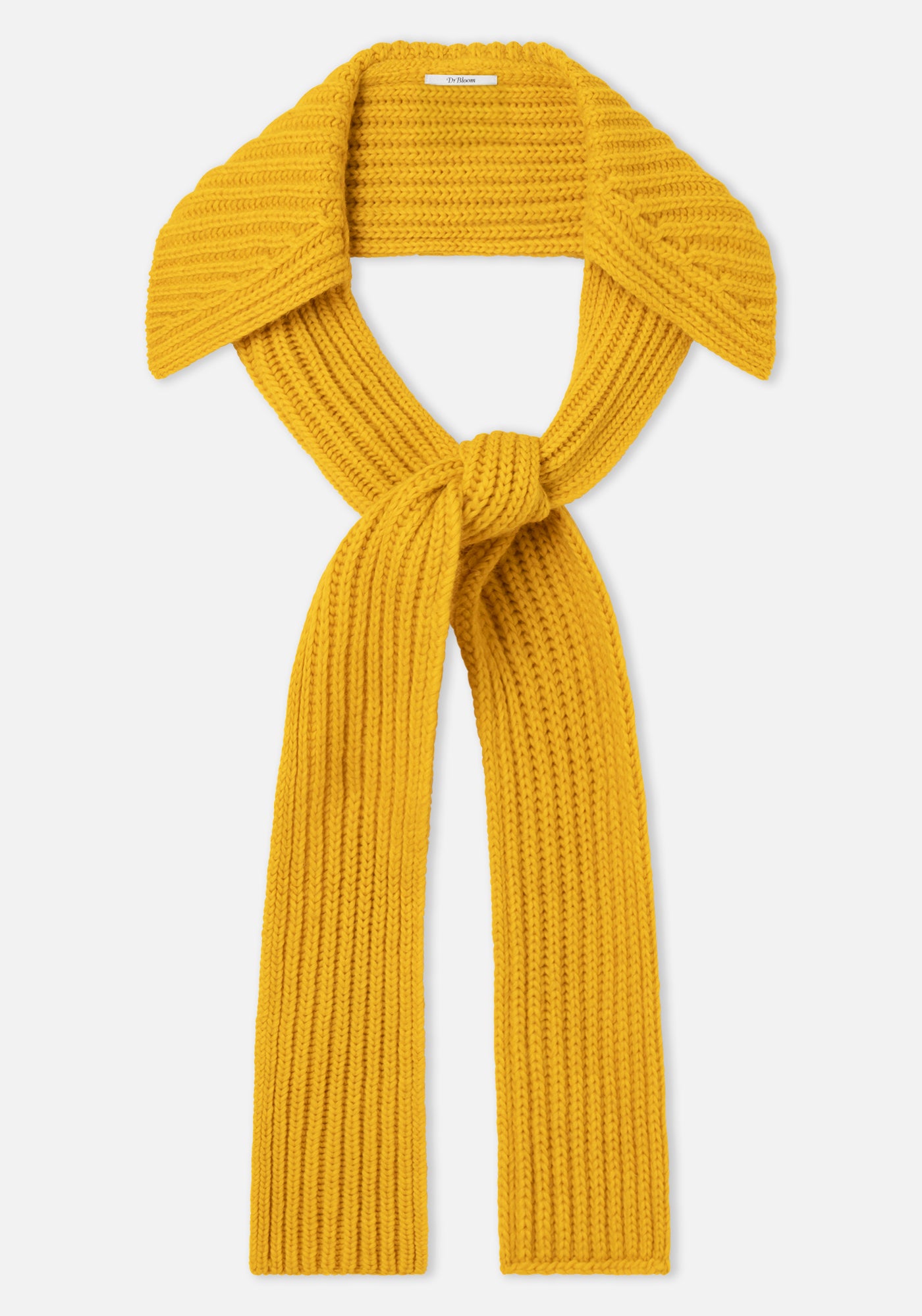 Spark Peach Collar-Scarf