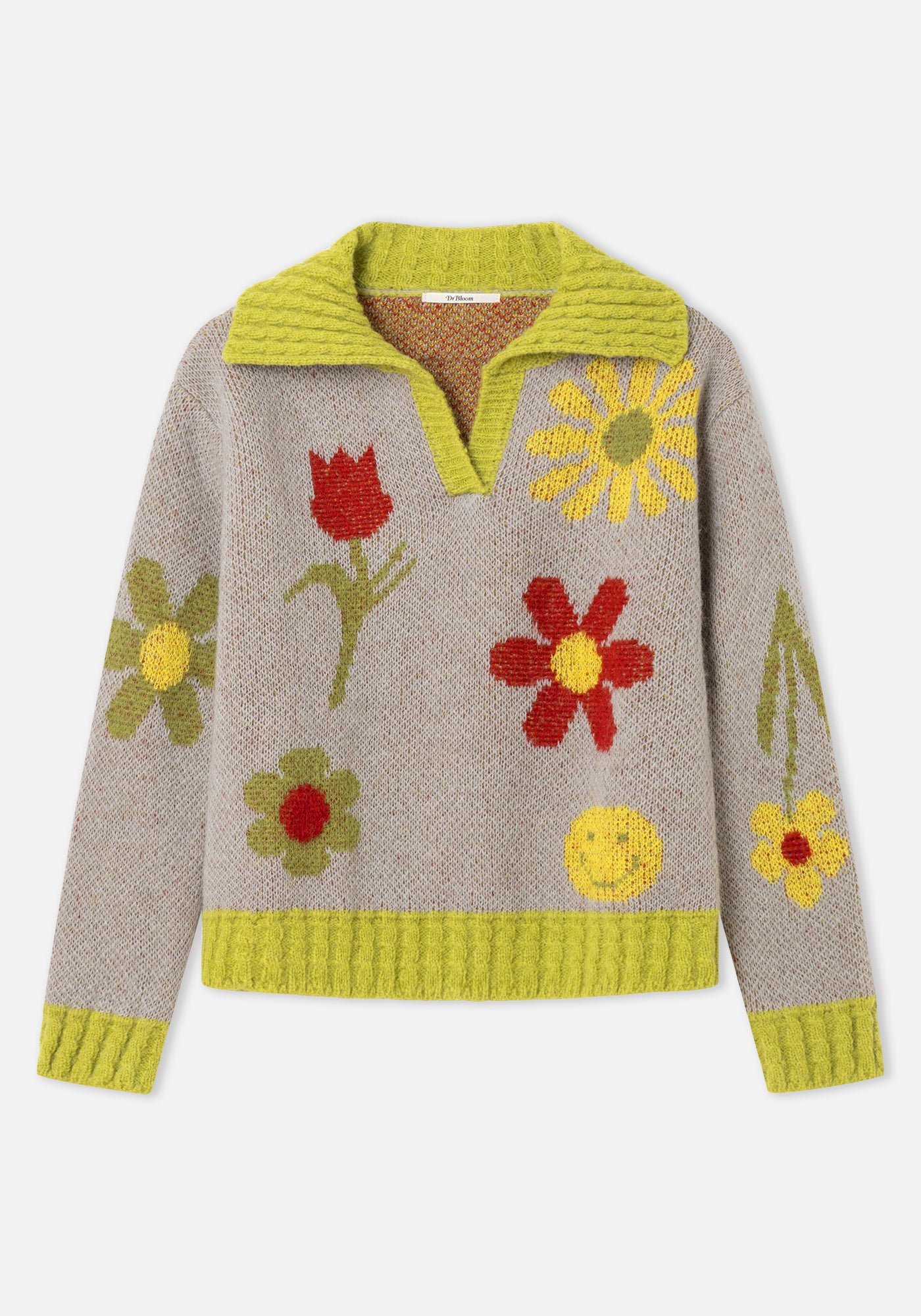 Jersey Daisy Grau