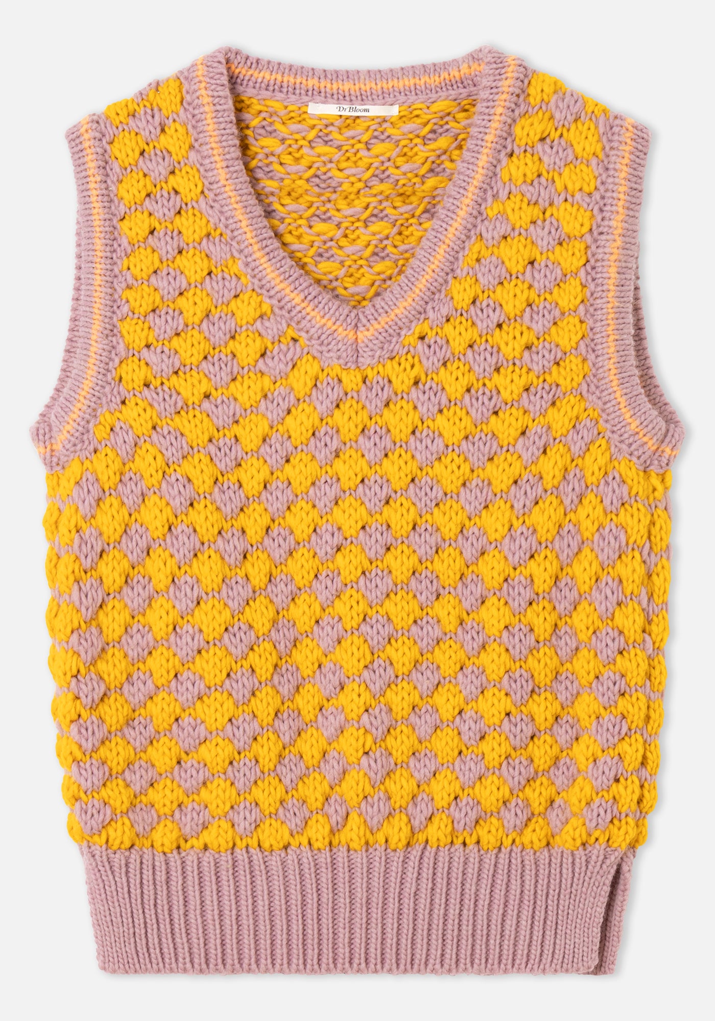 Gilet CrissCross Rose