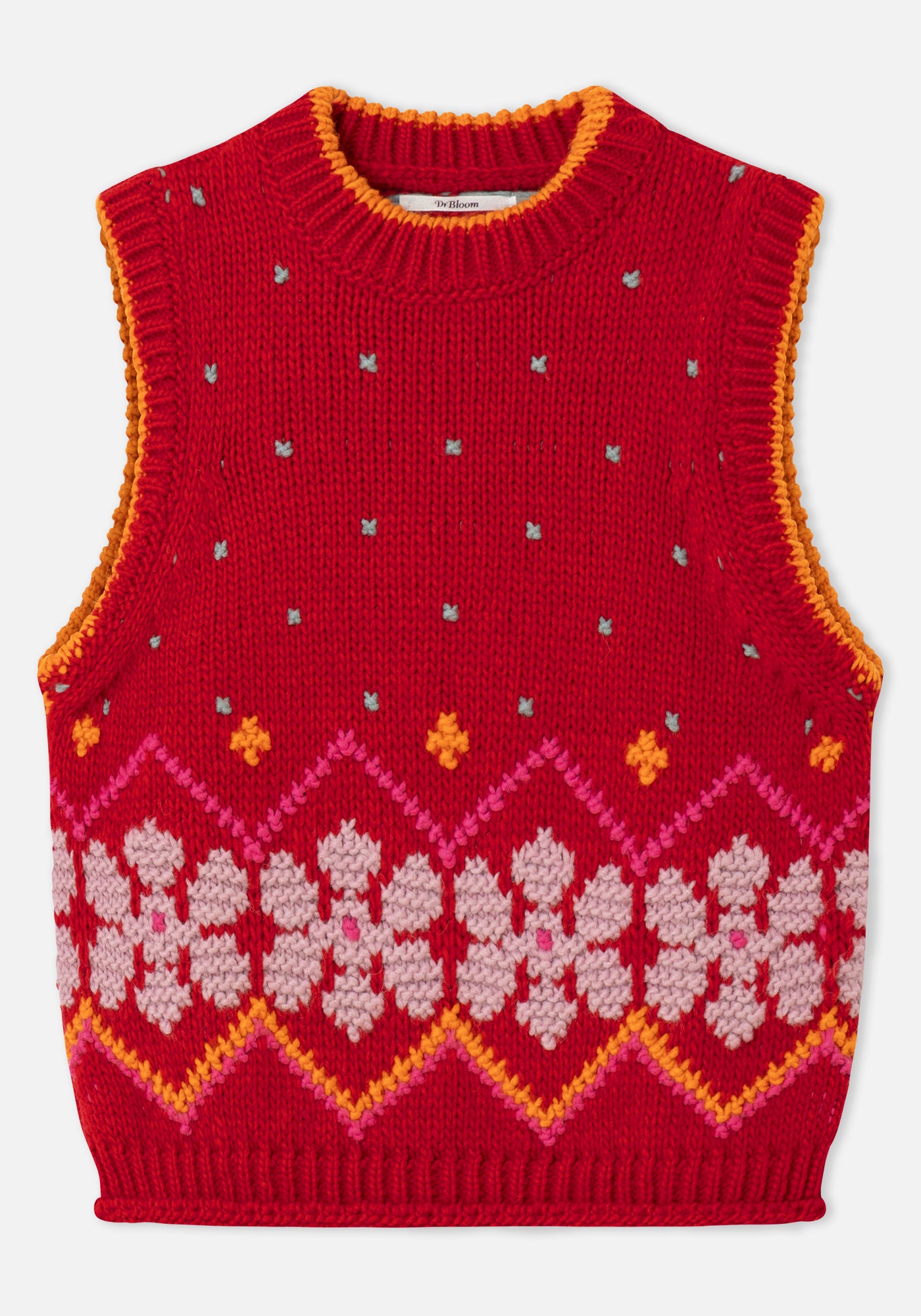 Chaleco Jumpy Rojo