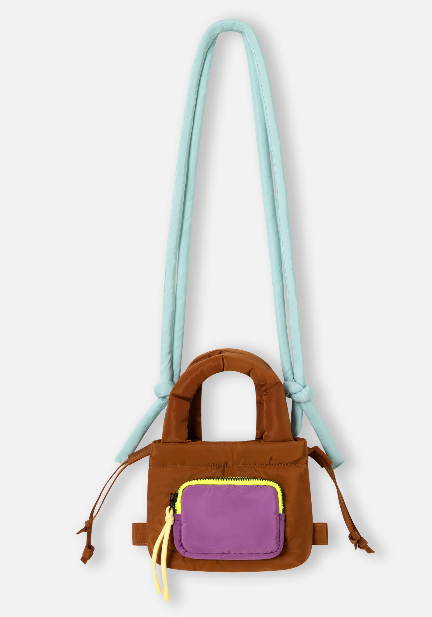Flip Tasche Braun