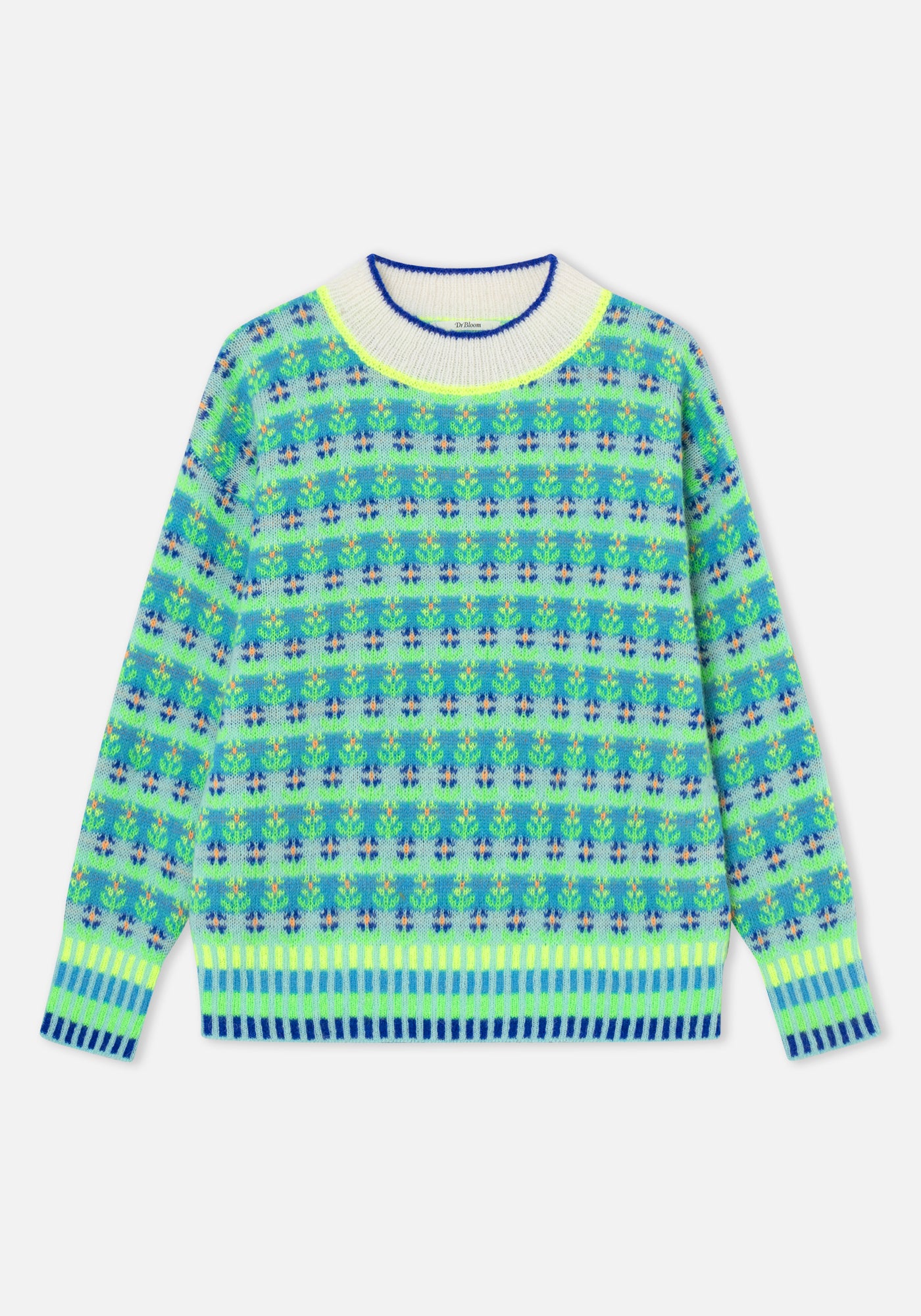 Sweater Blossom Blue