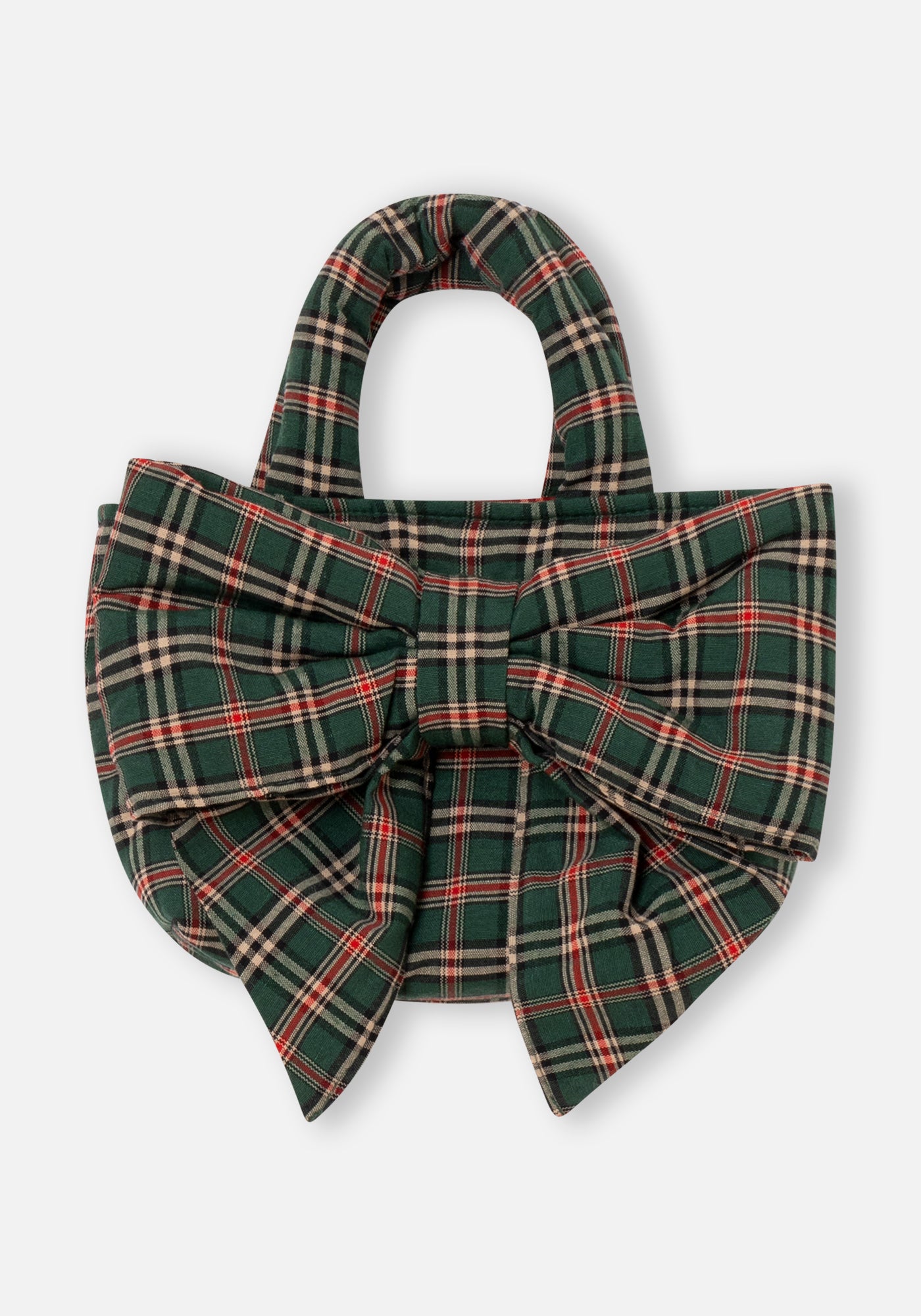 Borsa Bow Verde