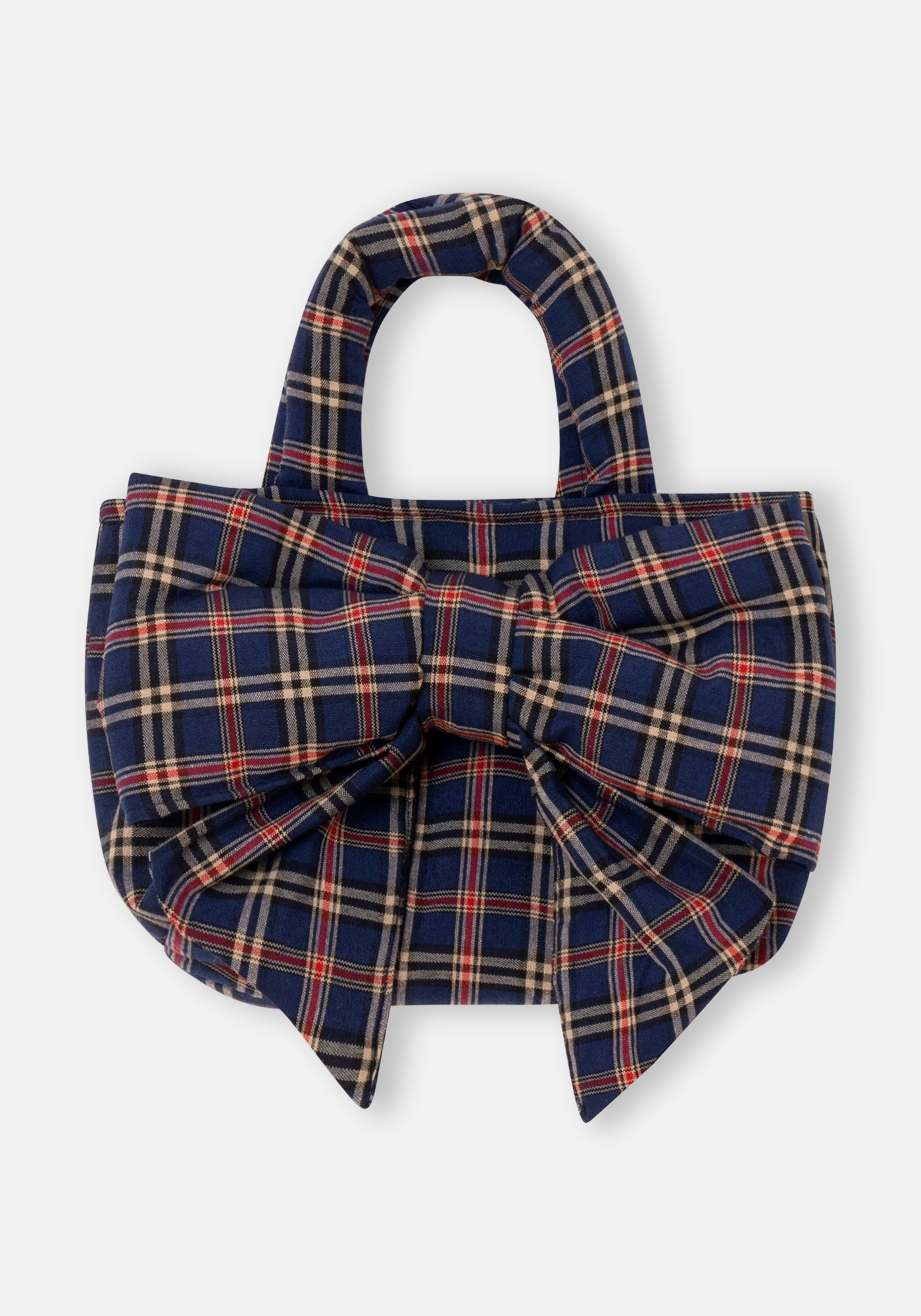 Borsa Bow Blu