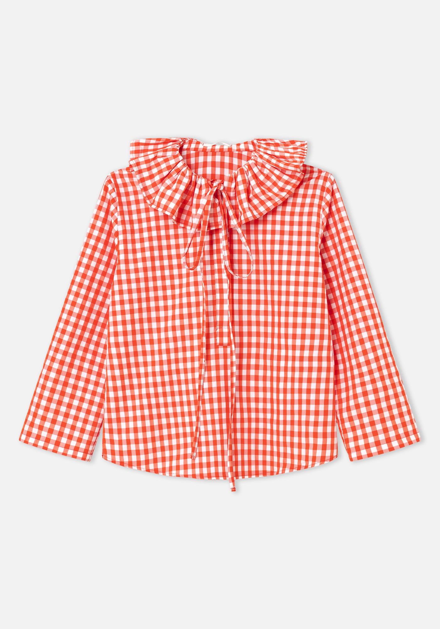 Heidi Red Shirt