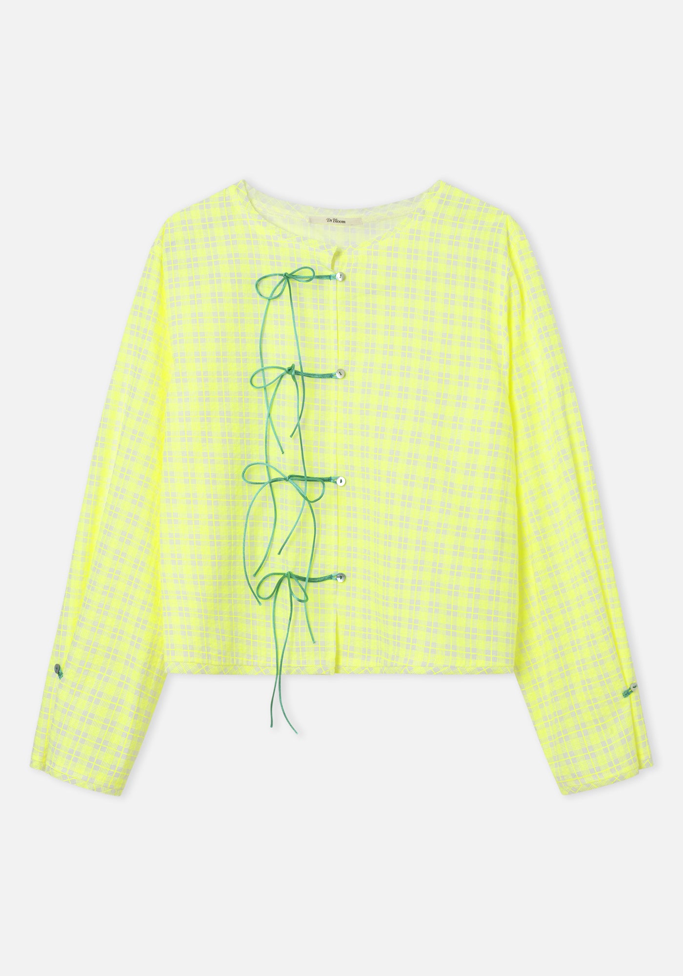 Chemise Fusion Jaune