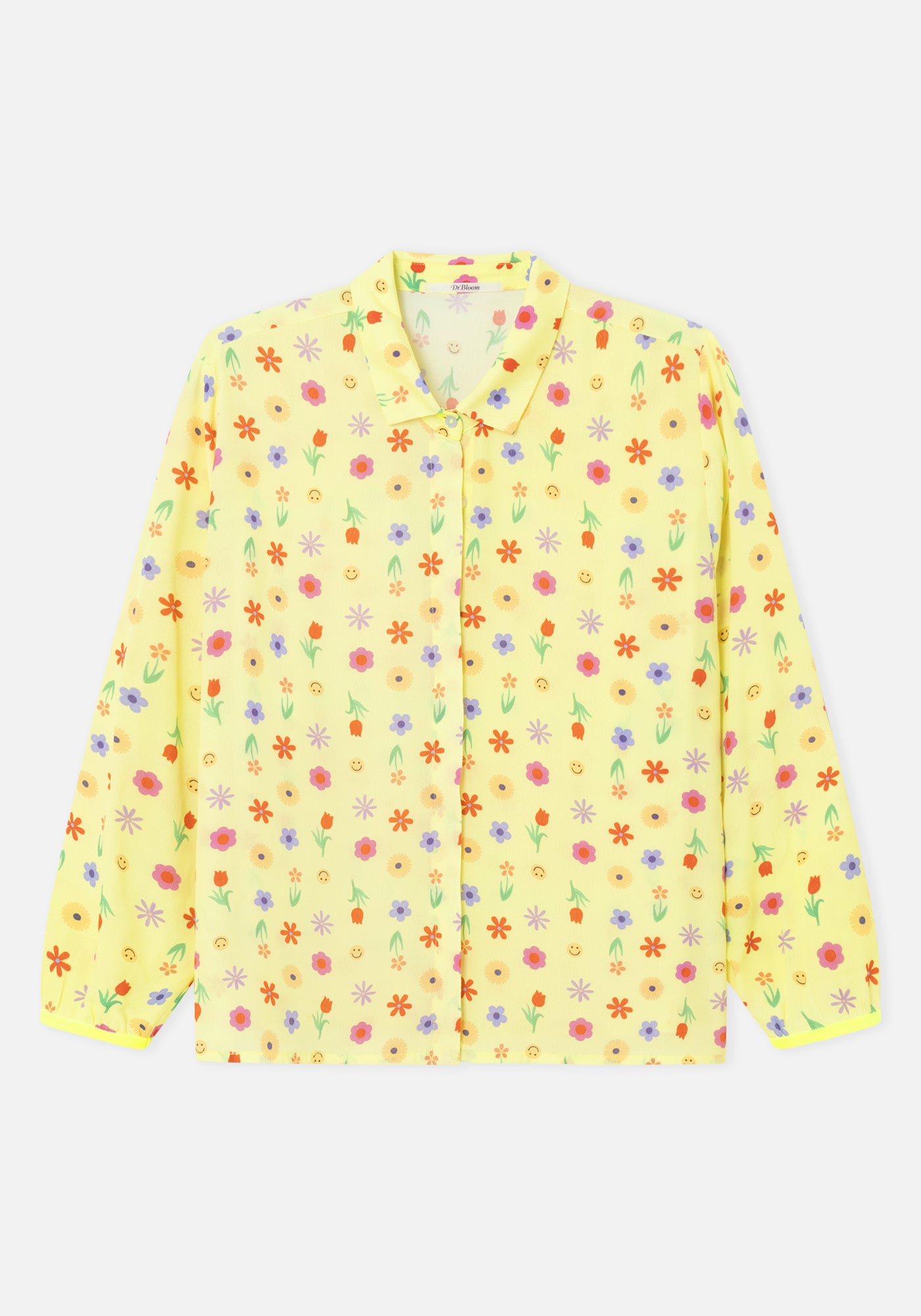 Yellow Copos Shirt