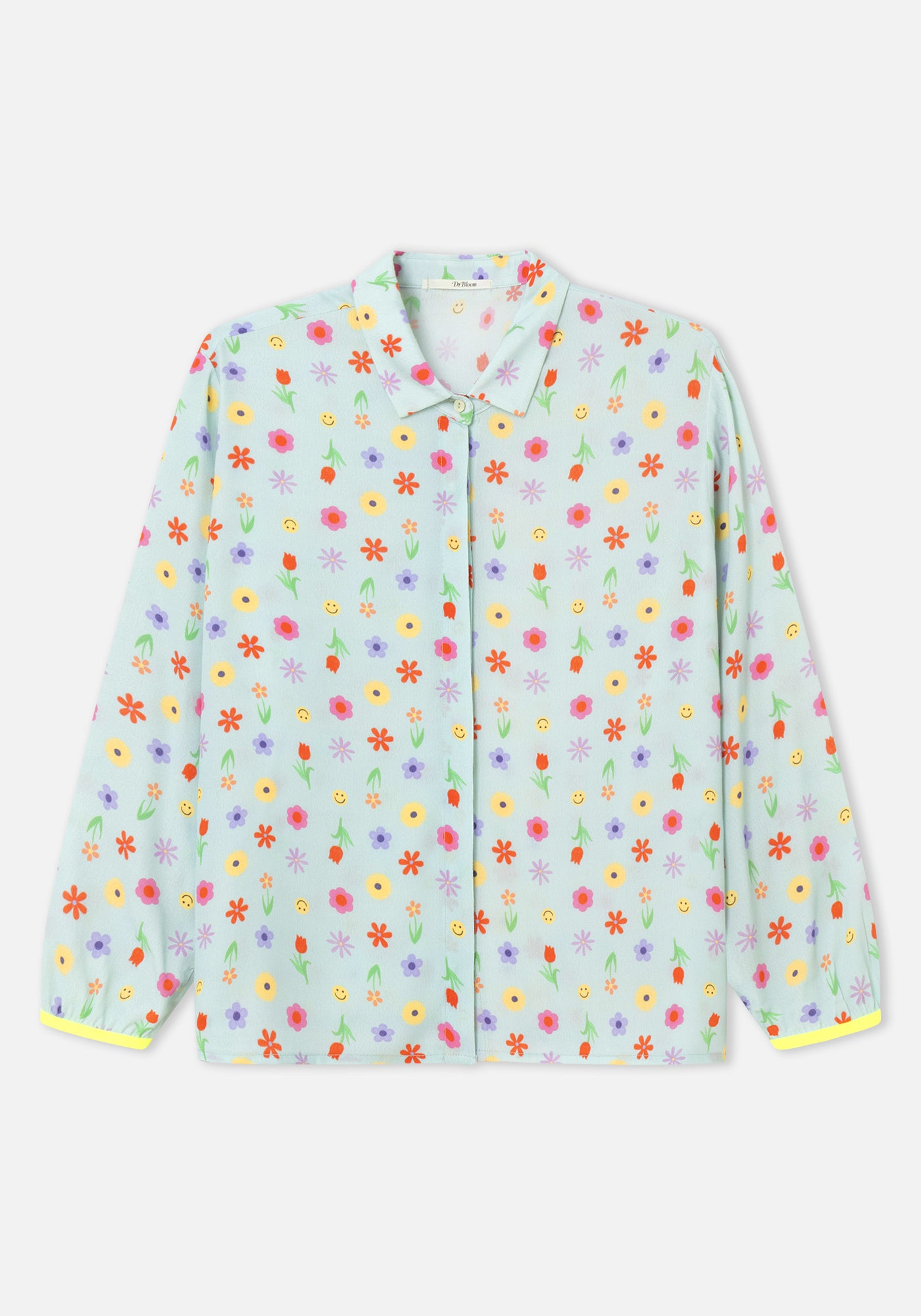 Camicia Copos Agua
