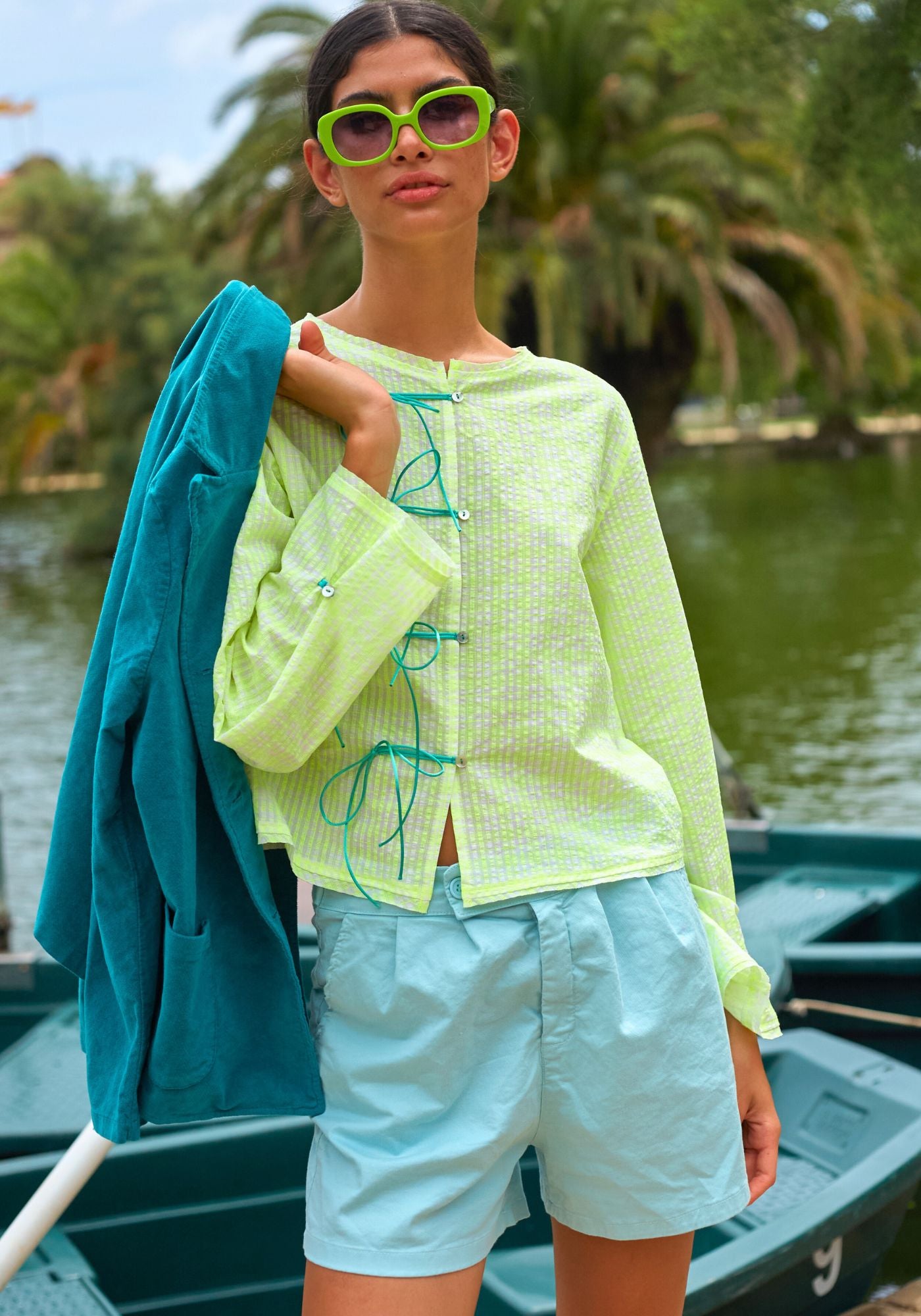 Camicia Fusion Giallo