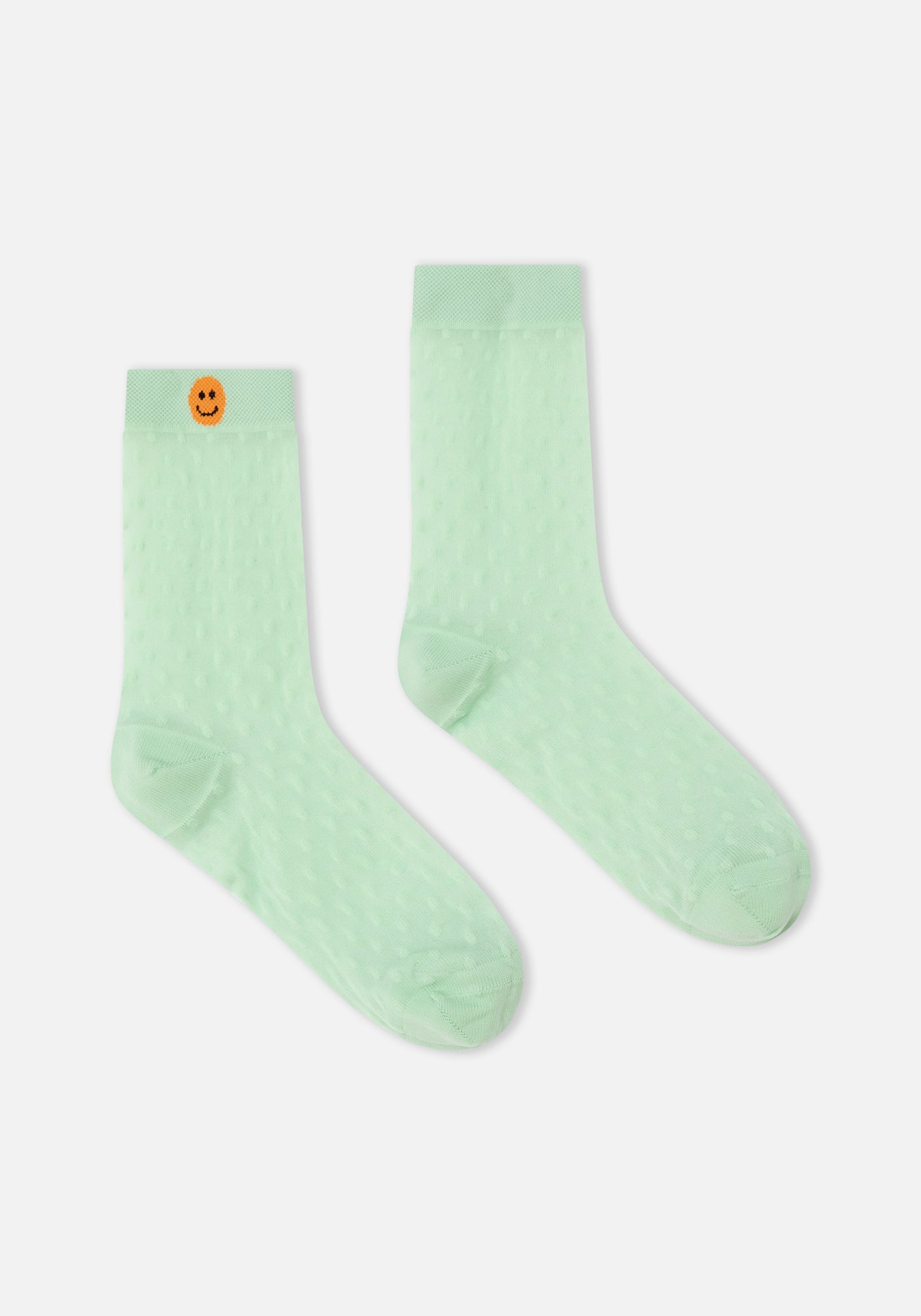 Socken Null Aqua