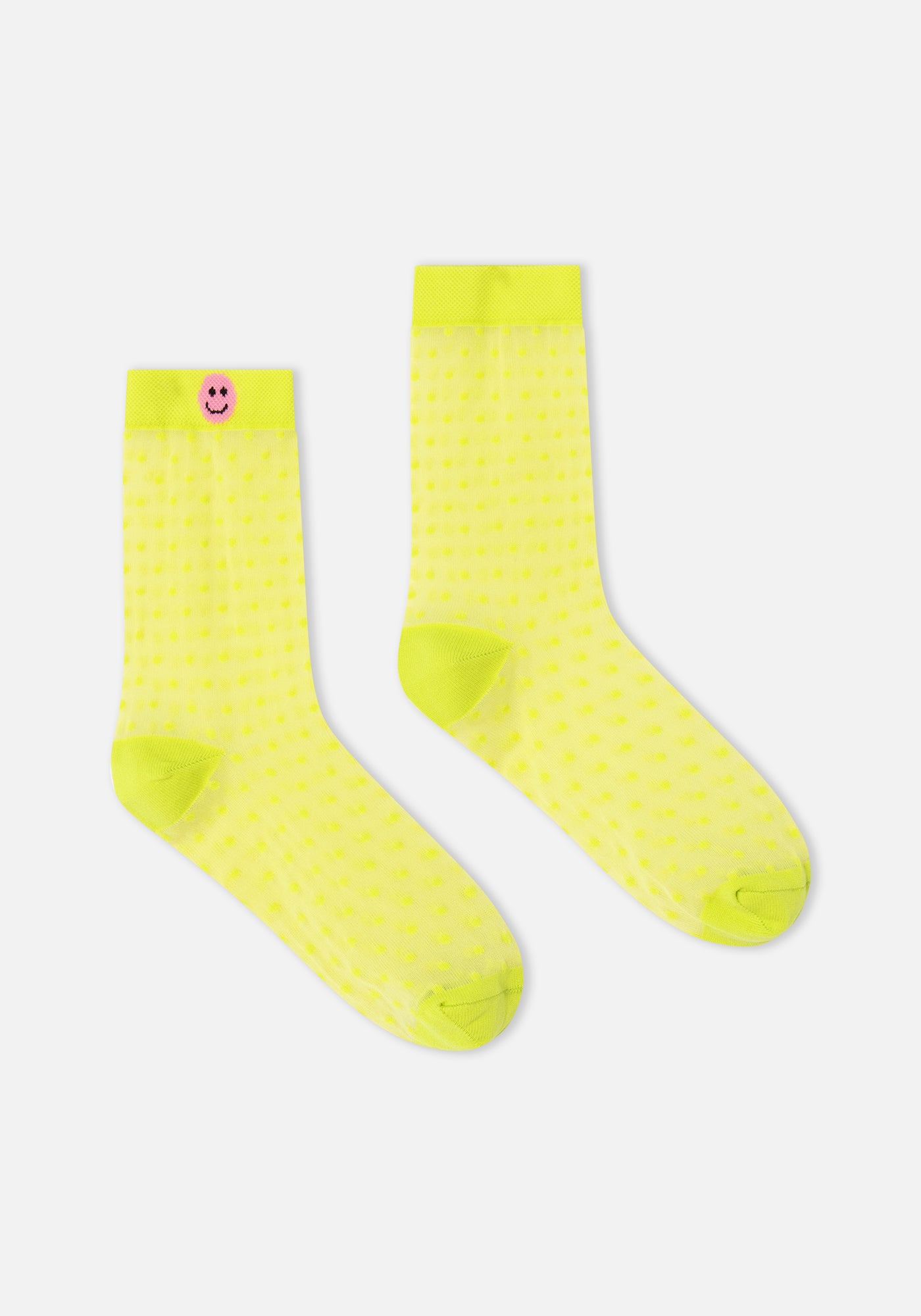 Socken Null Pistazie
