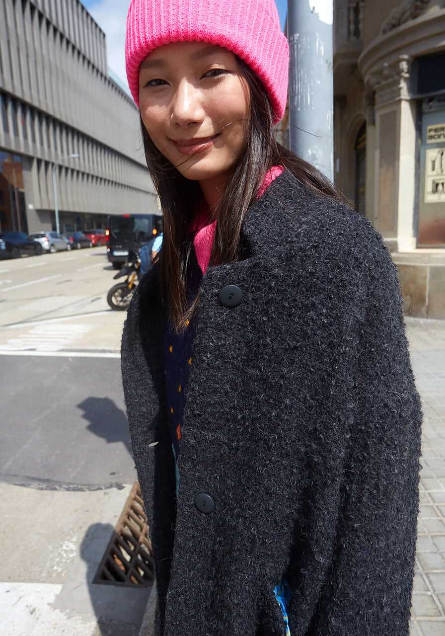 Manteau Como Gris