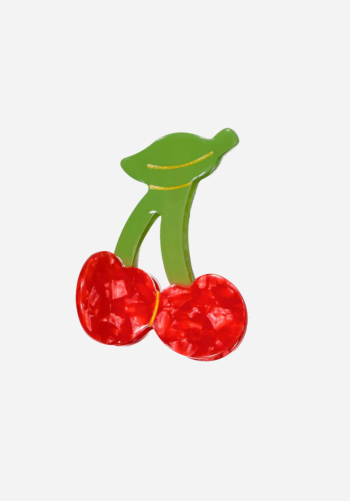 Pinza de Pelo Cerezas