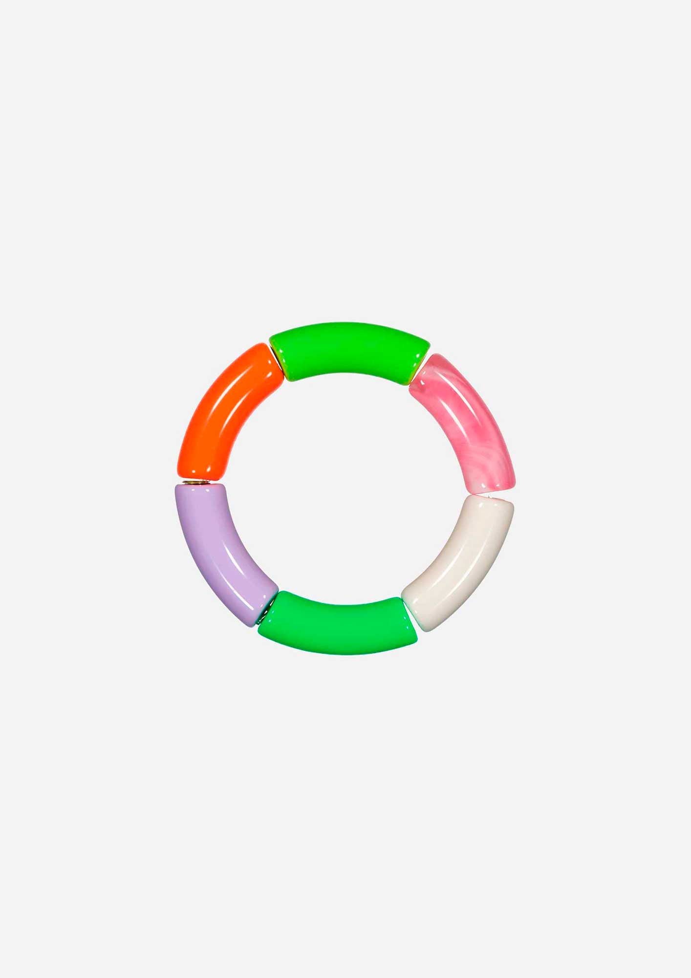 Pulsera Resina Multicolor