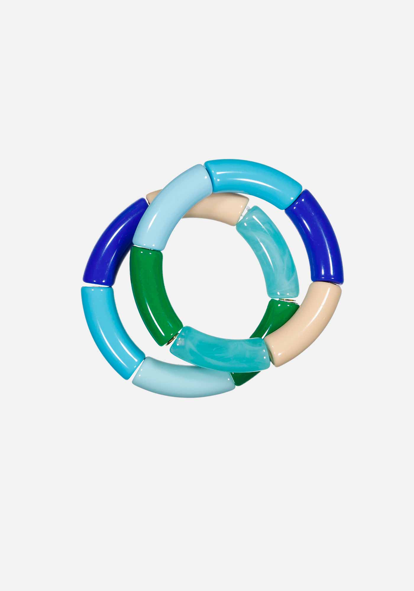 Pulsera Resina Azul