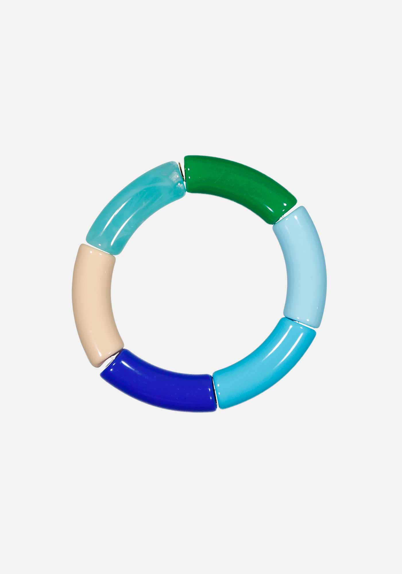 Pulsera Resina Azul