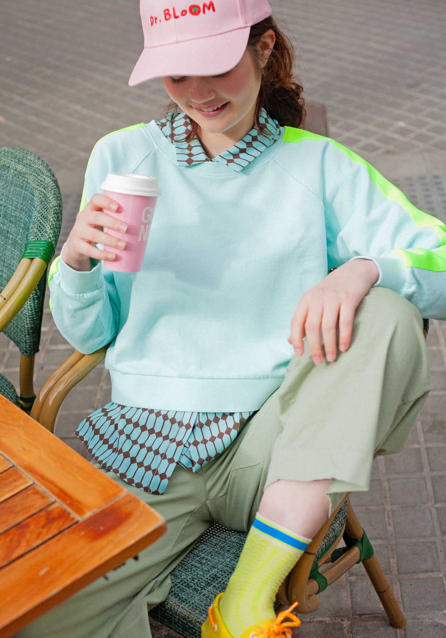 Sudadera Molona Agua