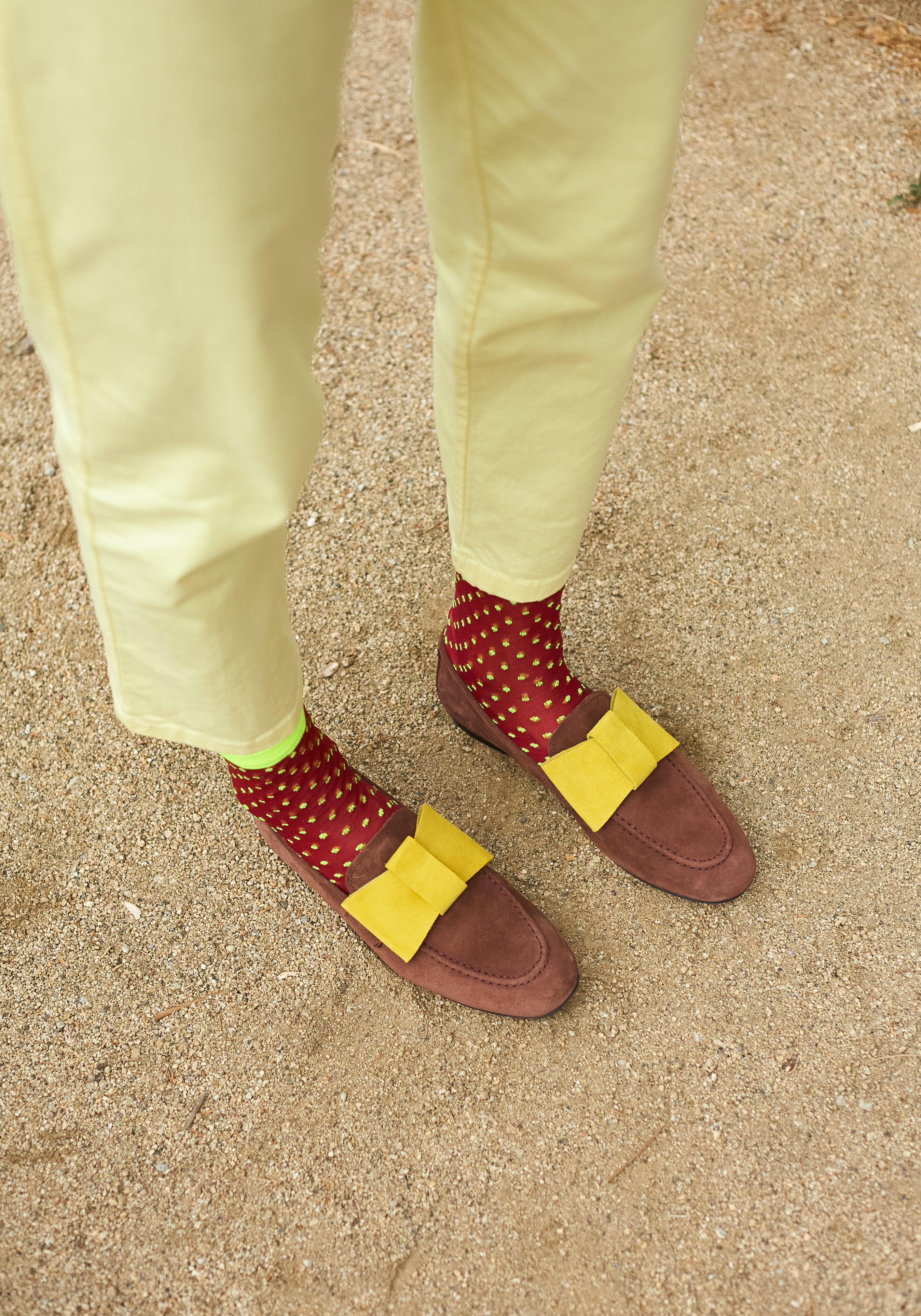 Brown Loop Moccasin