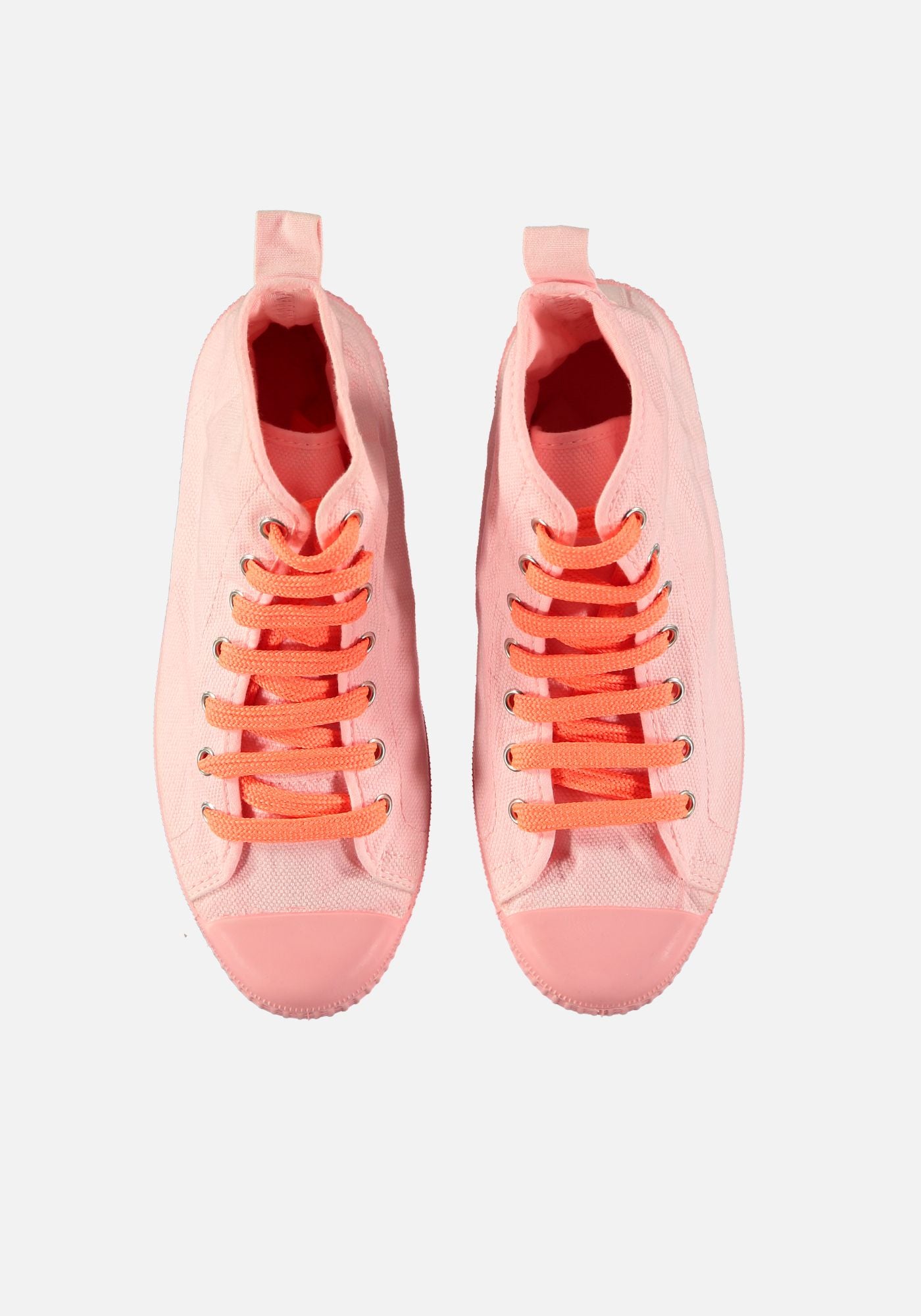 <p>Pink High Sneakers (Order one size up)</p>